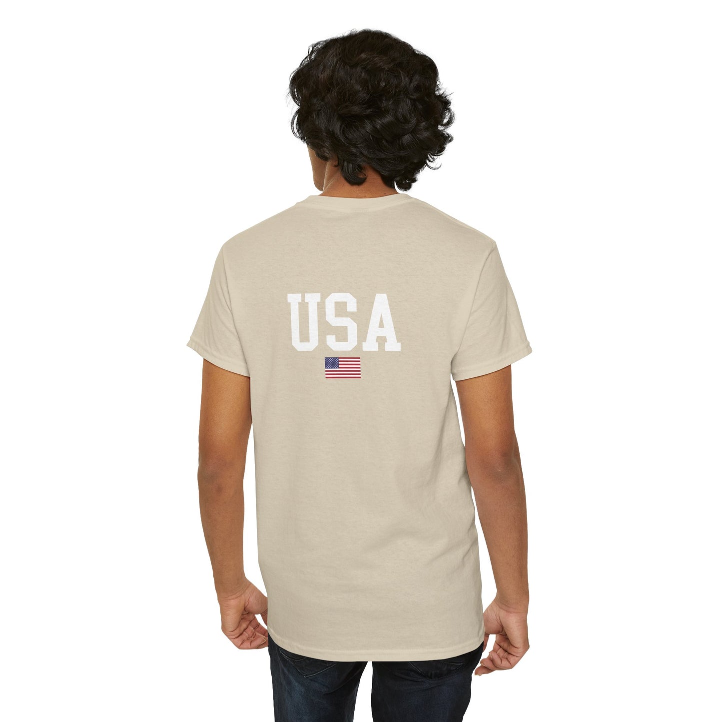 Princess Grace  TEAM USA  Unisex Heavy Cotton Tee