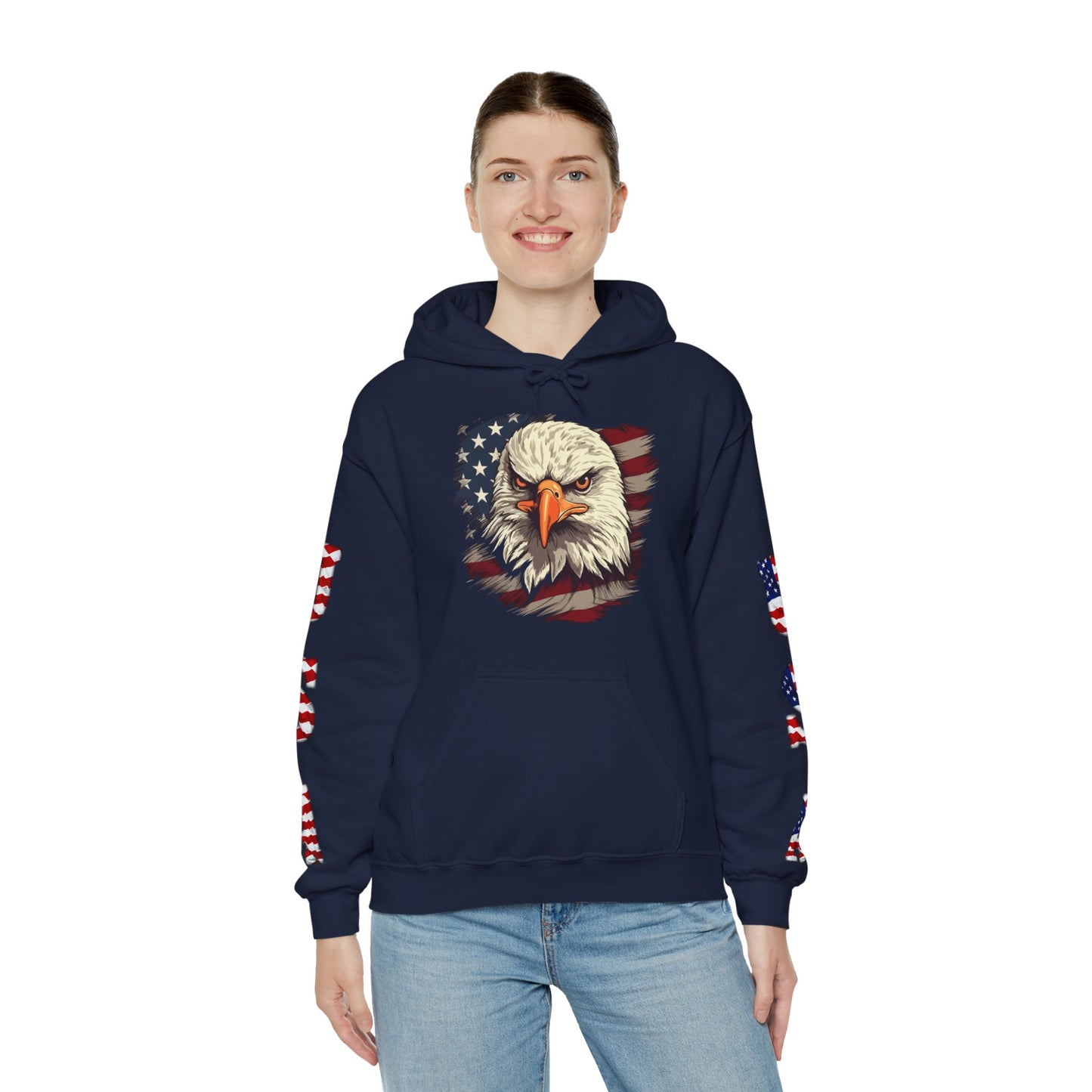 Princess Grace  American Eagle Unisex Heavy Blend Hooded Sweatshirt