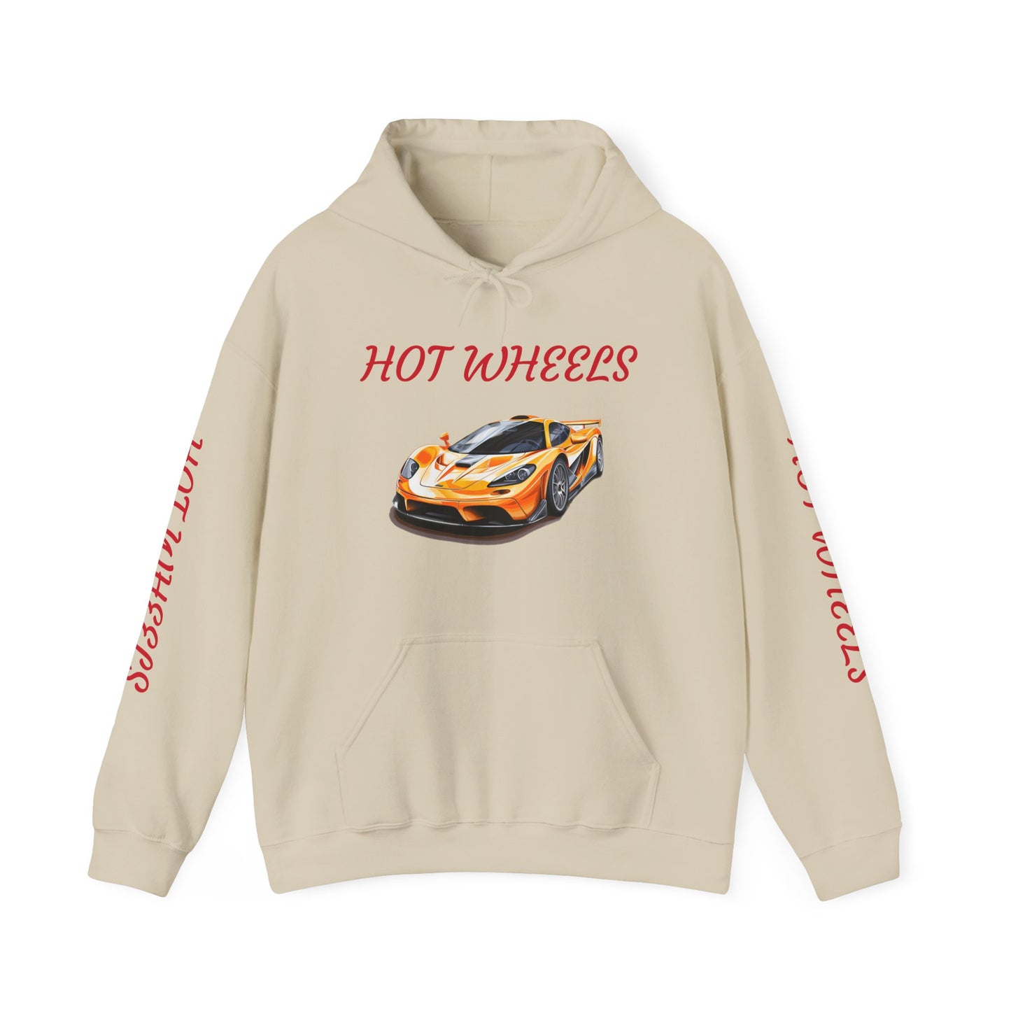 Princess Grace  Hot Wheels Unisex Hoodie Graphic Sweatshirt for Car Enthusiasts