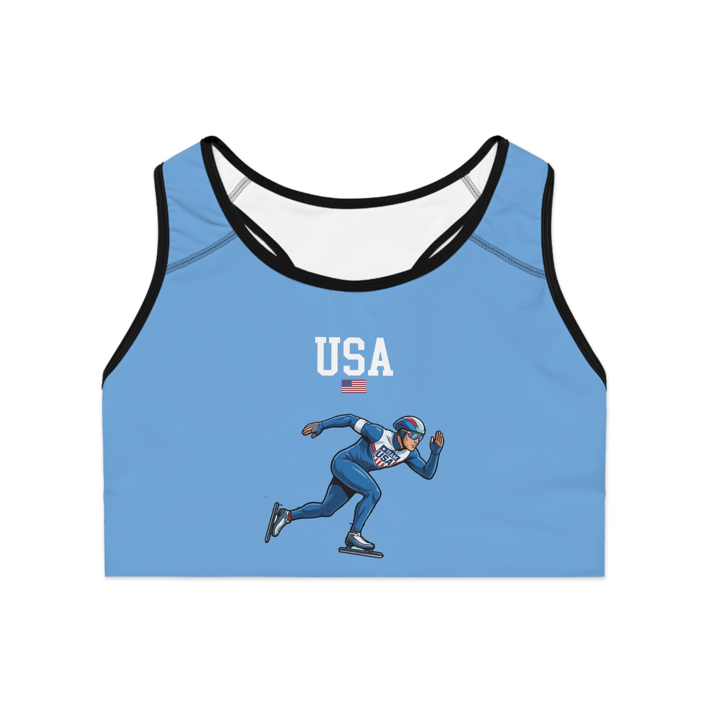 Princess Grace  TEAM USA  Sports Bra