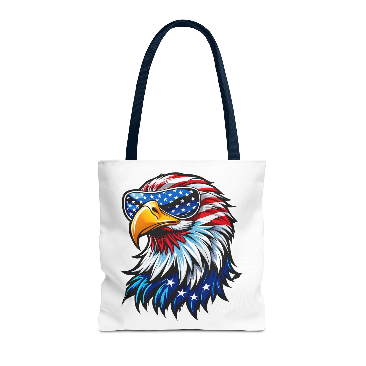 Princess Grace  Patriotic Eagle Tote Bag  Cool American Eagle Design for Fourth of July & Everyday Use