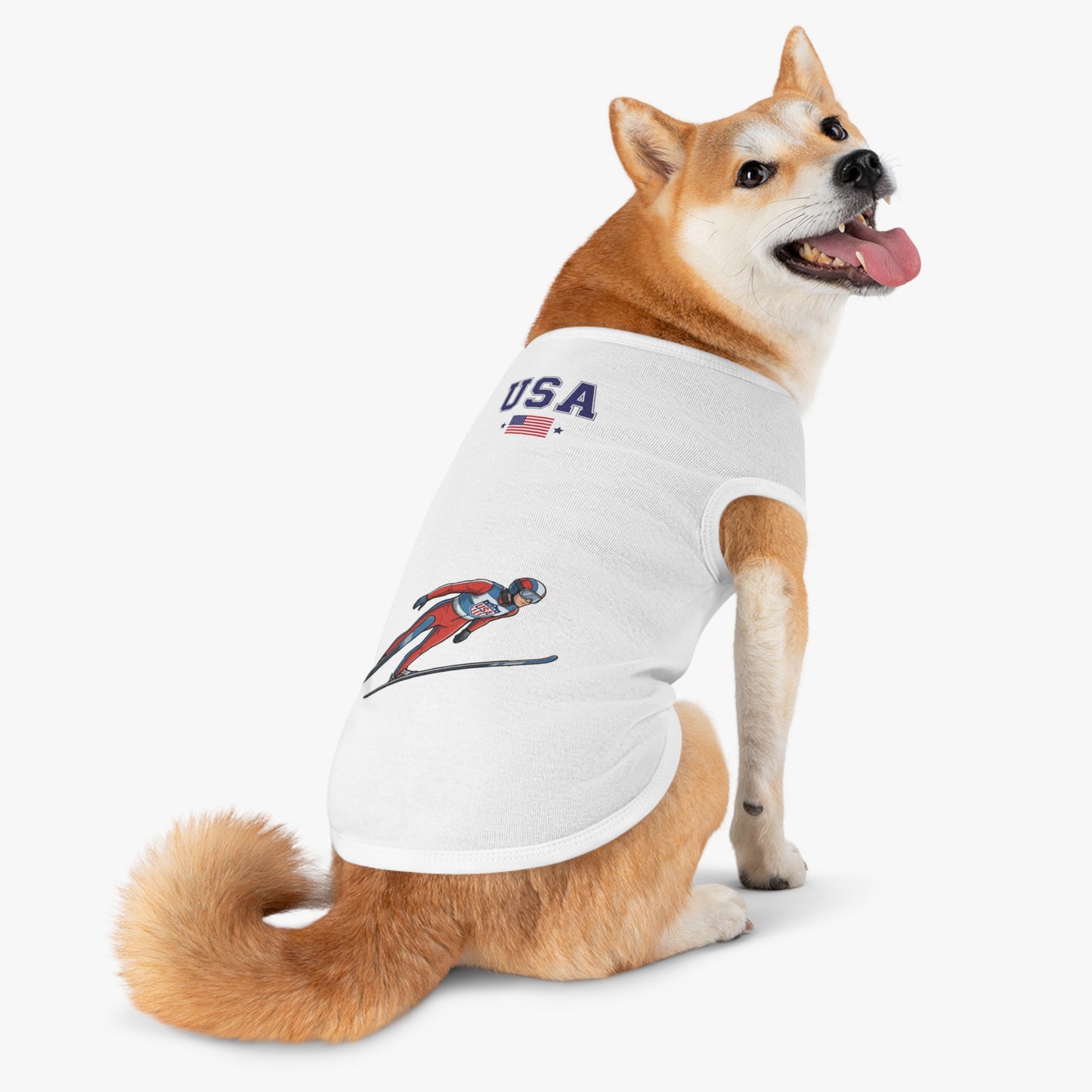 Princess Grace  TEAM USA  Pet Tank Top