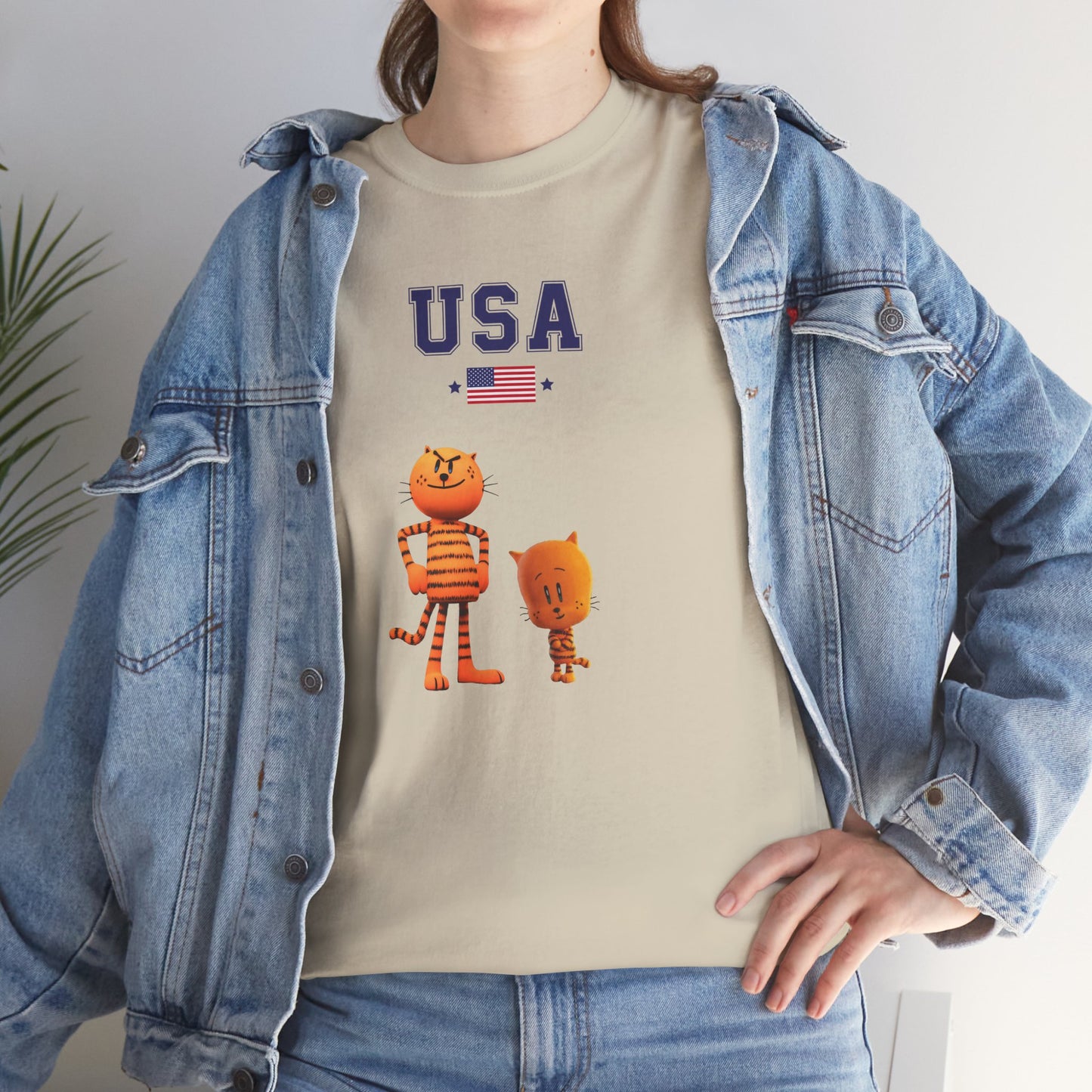 Princess Grace  TEAM USA  Unisex Heavy Cotton Tee