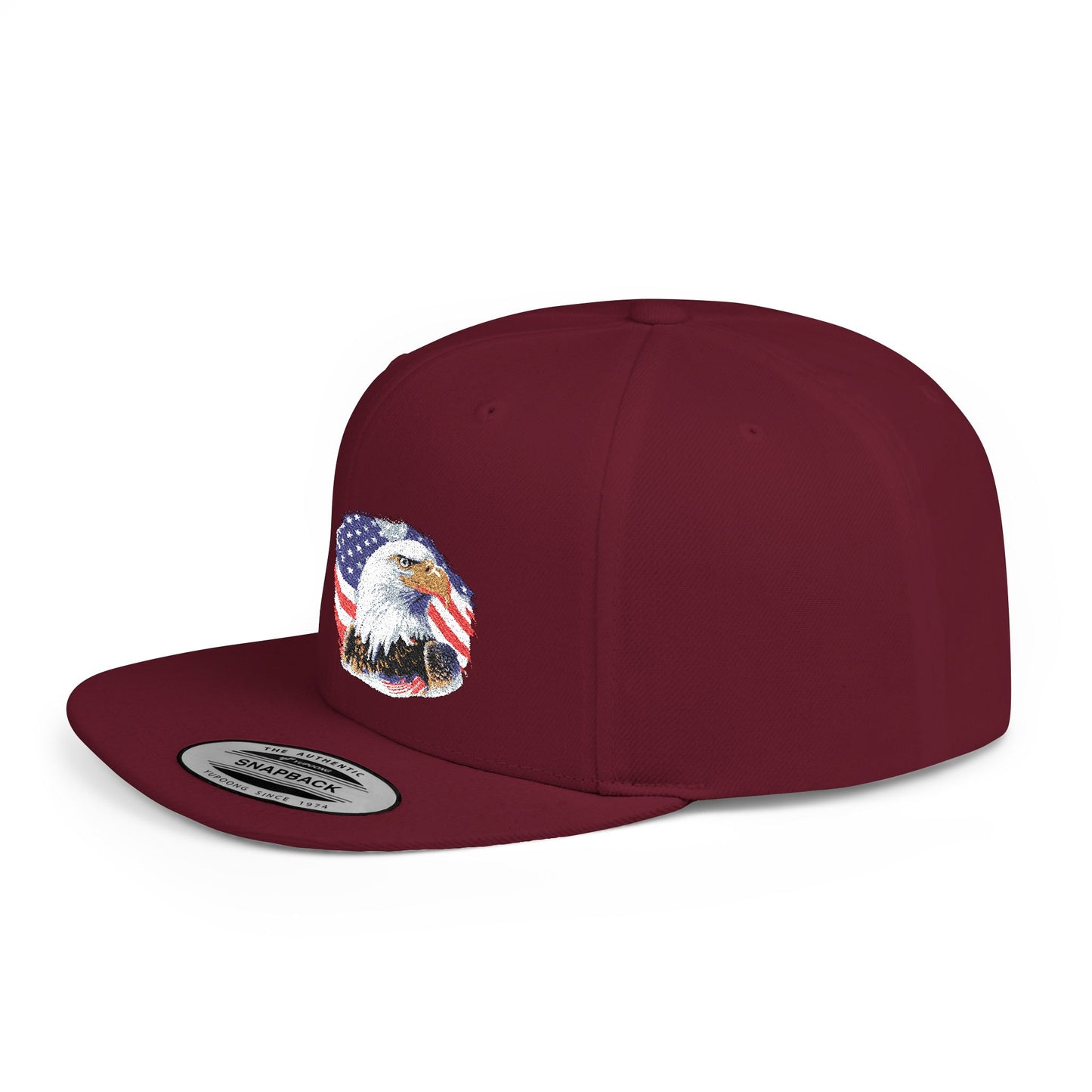 Princess Grace  TEAM USA  Flat Bill Snapback Hat