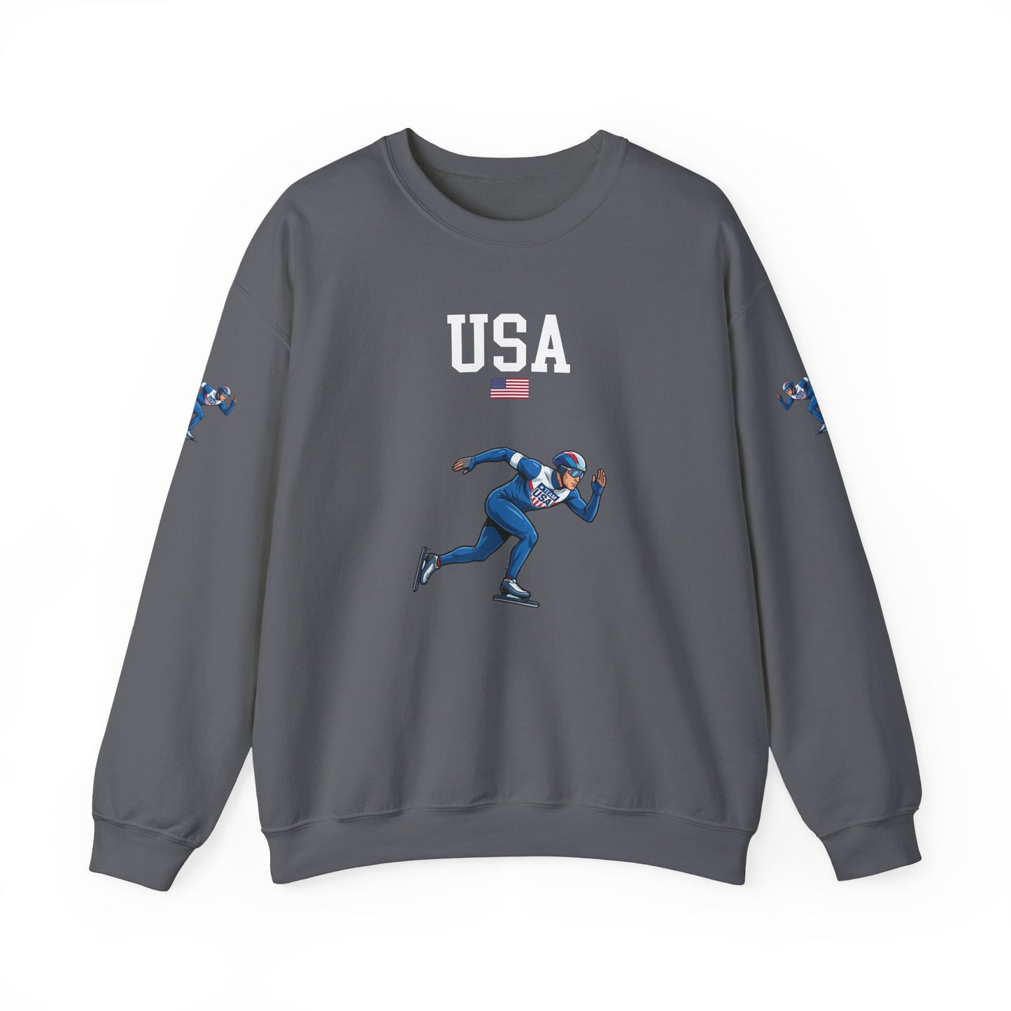 Princess Grace  TEAM USA  Unisex Heavy Blend  Crewneck Sweatshirt