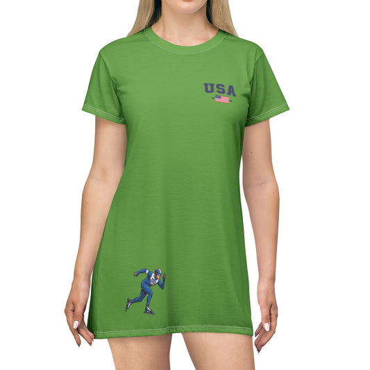 Princess Grace  TEAM USA  T-Shirt Dress