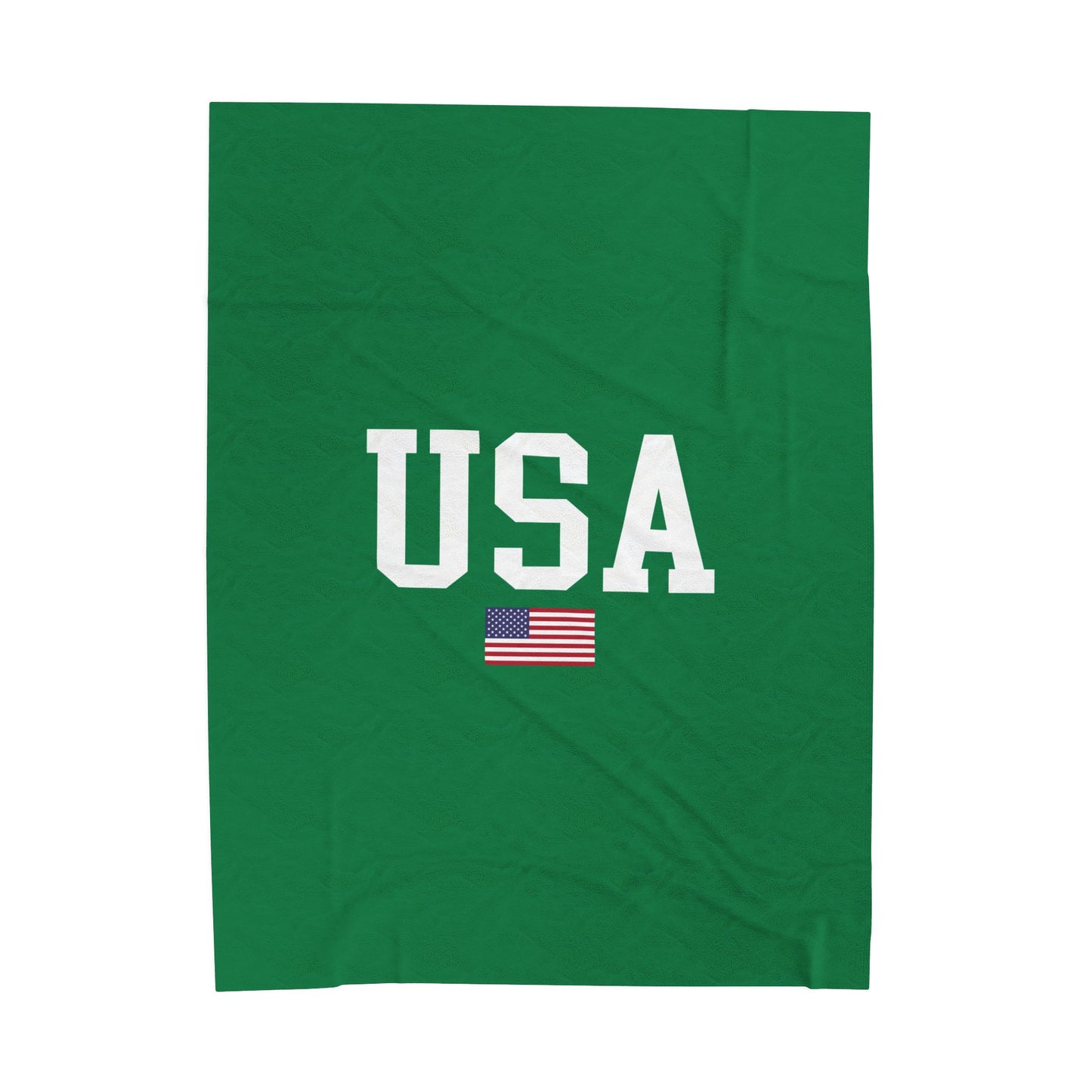 Princess Grace  TEAM USA  Velveteen Plush Blanket