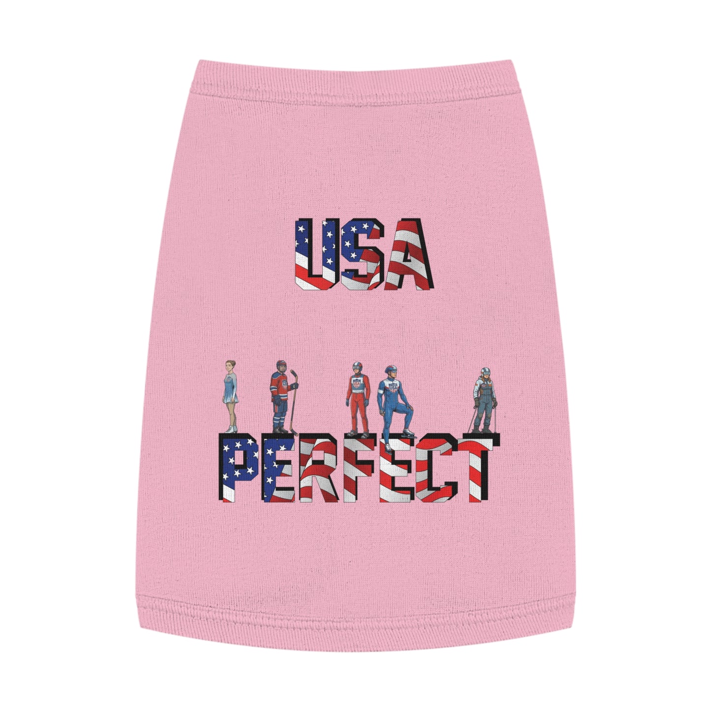 Princess Grace  TEAM USA  Pet Tank Top