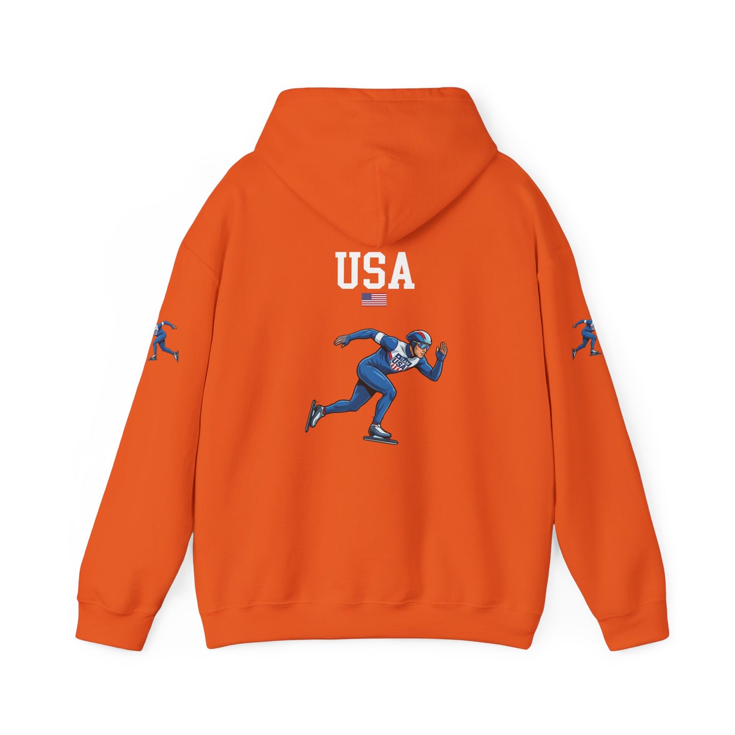 Princess Grace  TEAM USA  Unisex Heavy Blend Hooded Sweatshirt
