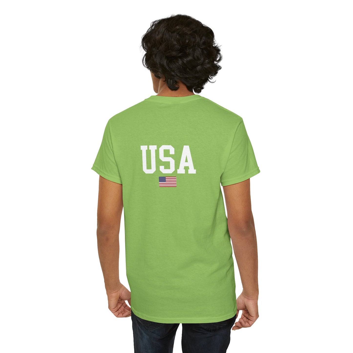 Princess Grace  TEAM USA  Unisex Heavy Cotton Tee