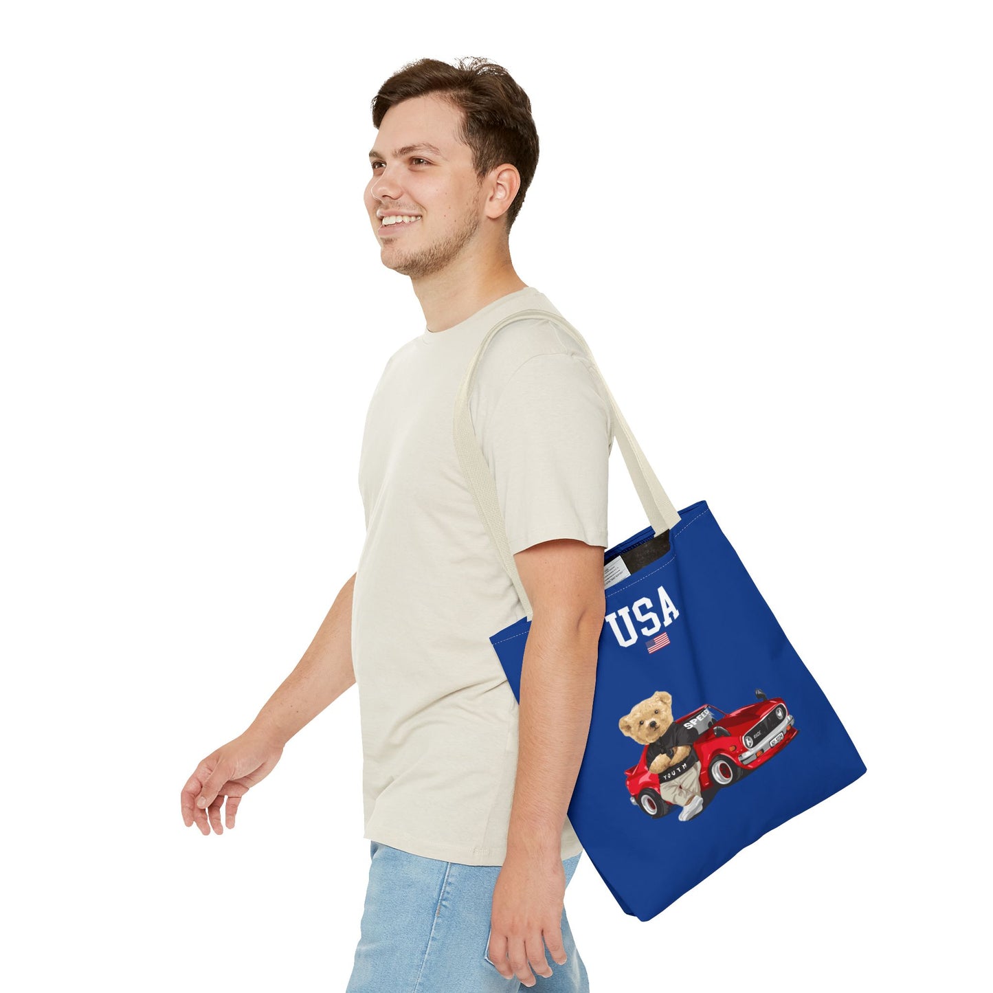 Princess Grace  TEAM USA  Tote Bag