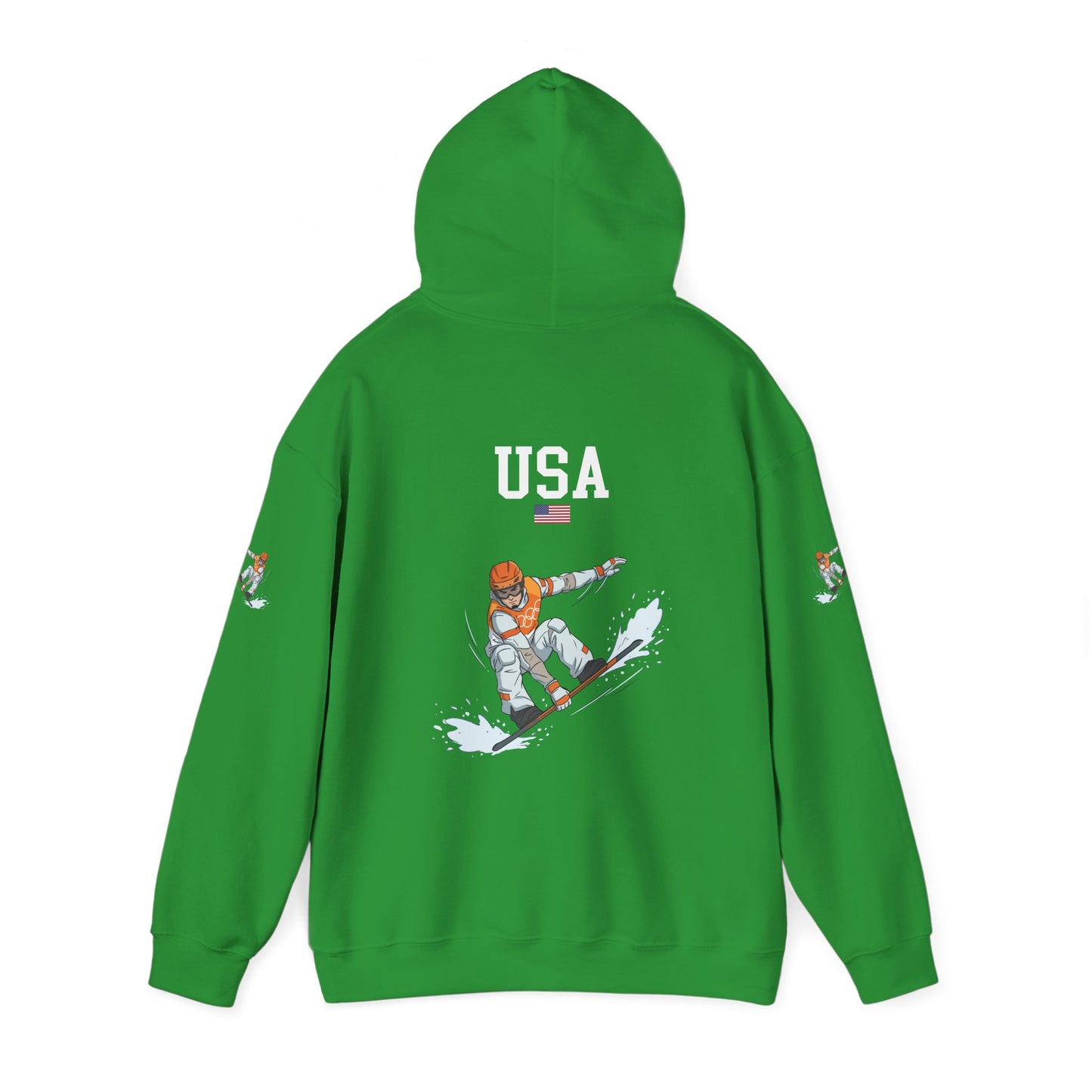 Princess Grace  TEAM USA  Unisex Heavy Blend Hooded Sweatshirt