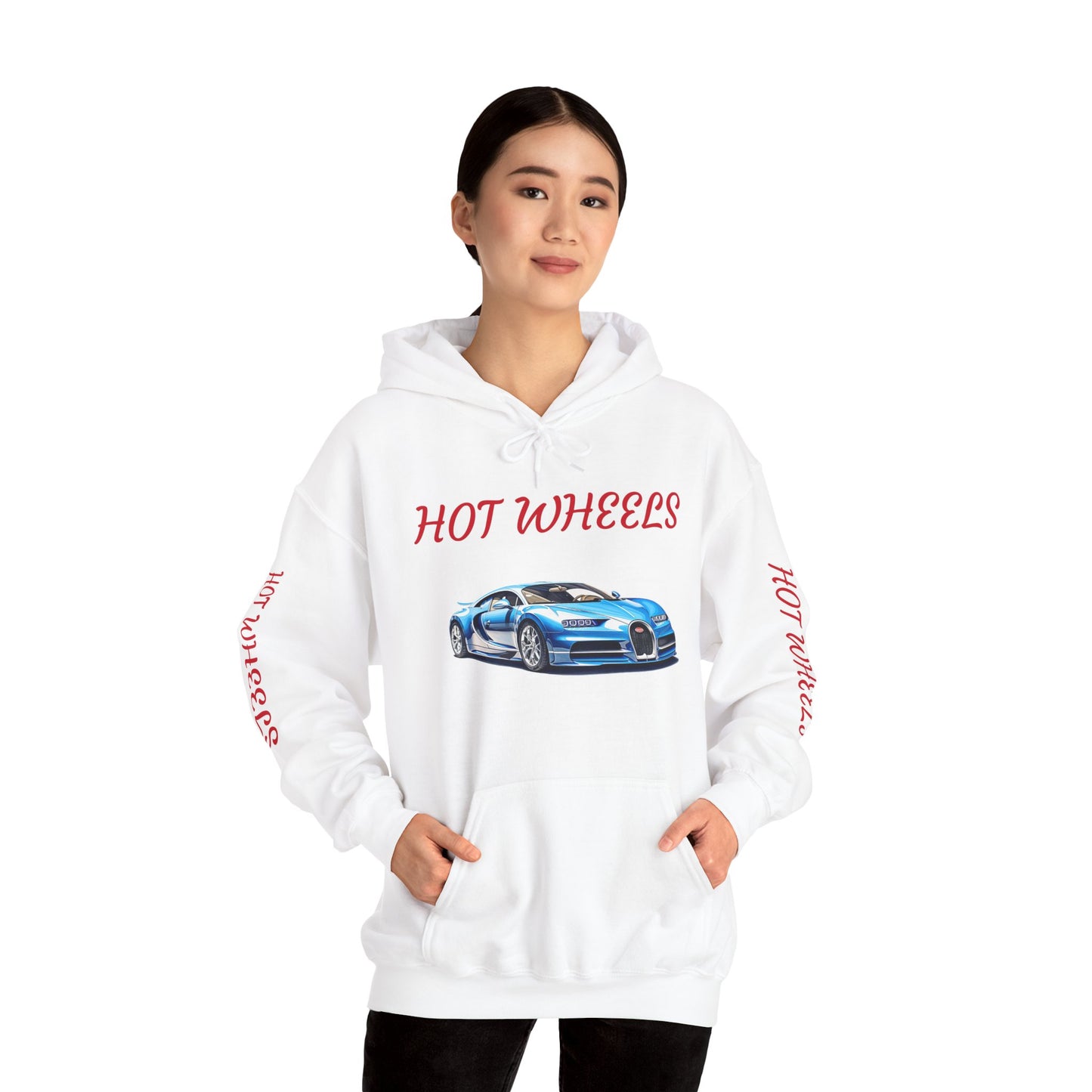 Princess Grace  Hot Wheels Unisex Hoodie Cool Car Design Perfect for Automotive Enthusiasts