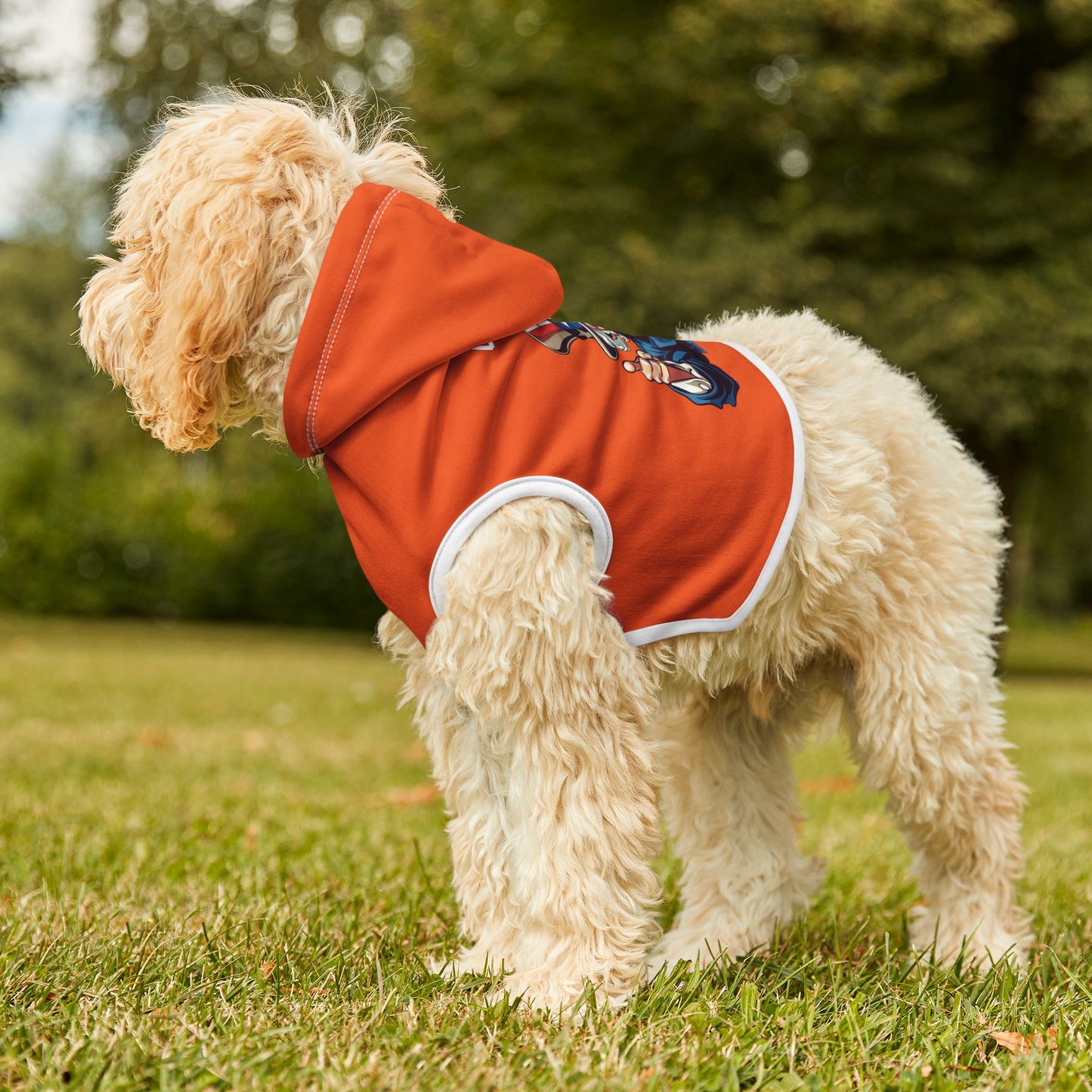Princess Grace  TEAM USA  Pet Hoodie