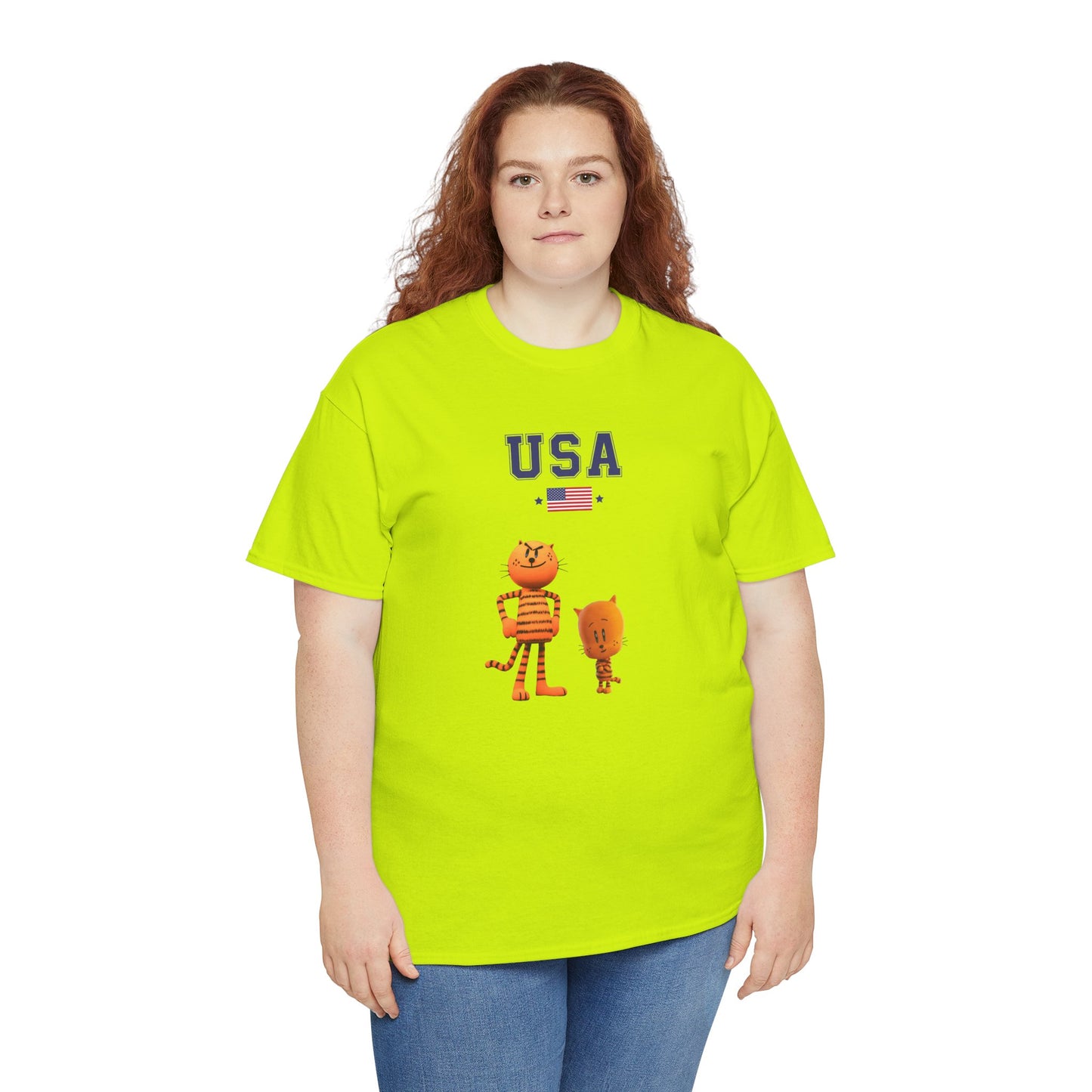 Princess Grace  TEAM USA  Unisex Heavy Cotton Tee