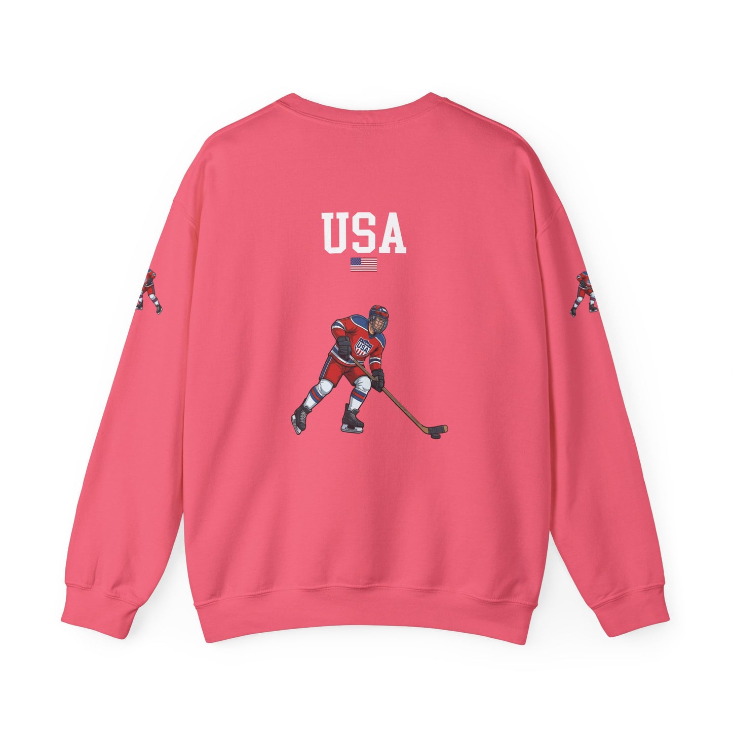 Princess Grace  TEAM USA  Unisex Heavy Blend Crewneck Sweatshirt