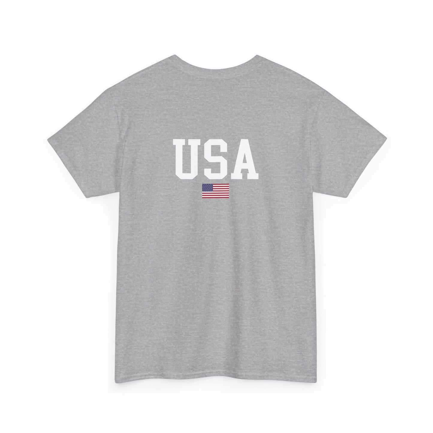 Princess Grace  TEAM USA  Unisex Heavy Cotton Tee