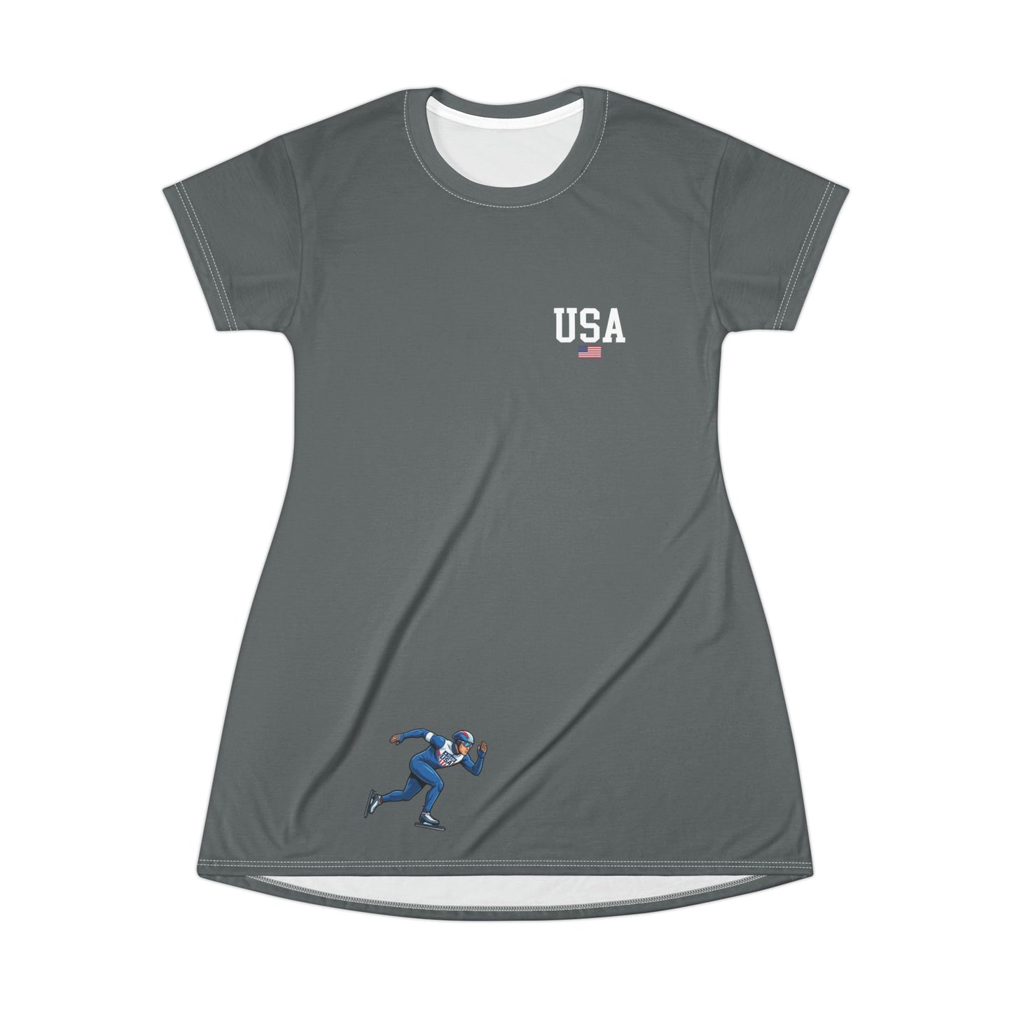 Princess Grace  TEAM USA  T-Shirt Dress