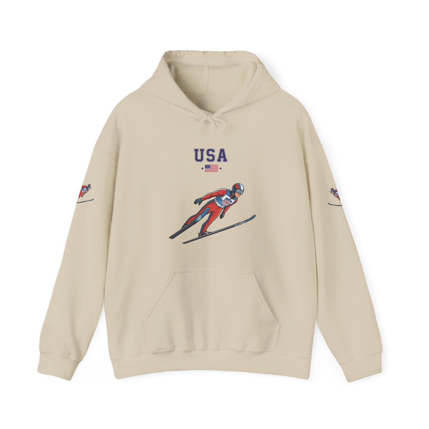 Princess Grace  TEAM USA  Unisex Heavy Blend Hooded Sweatshirt