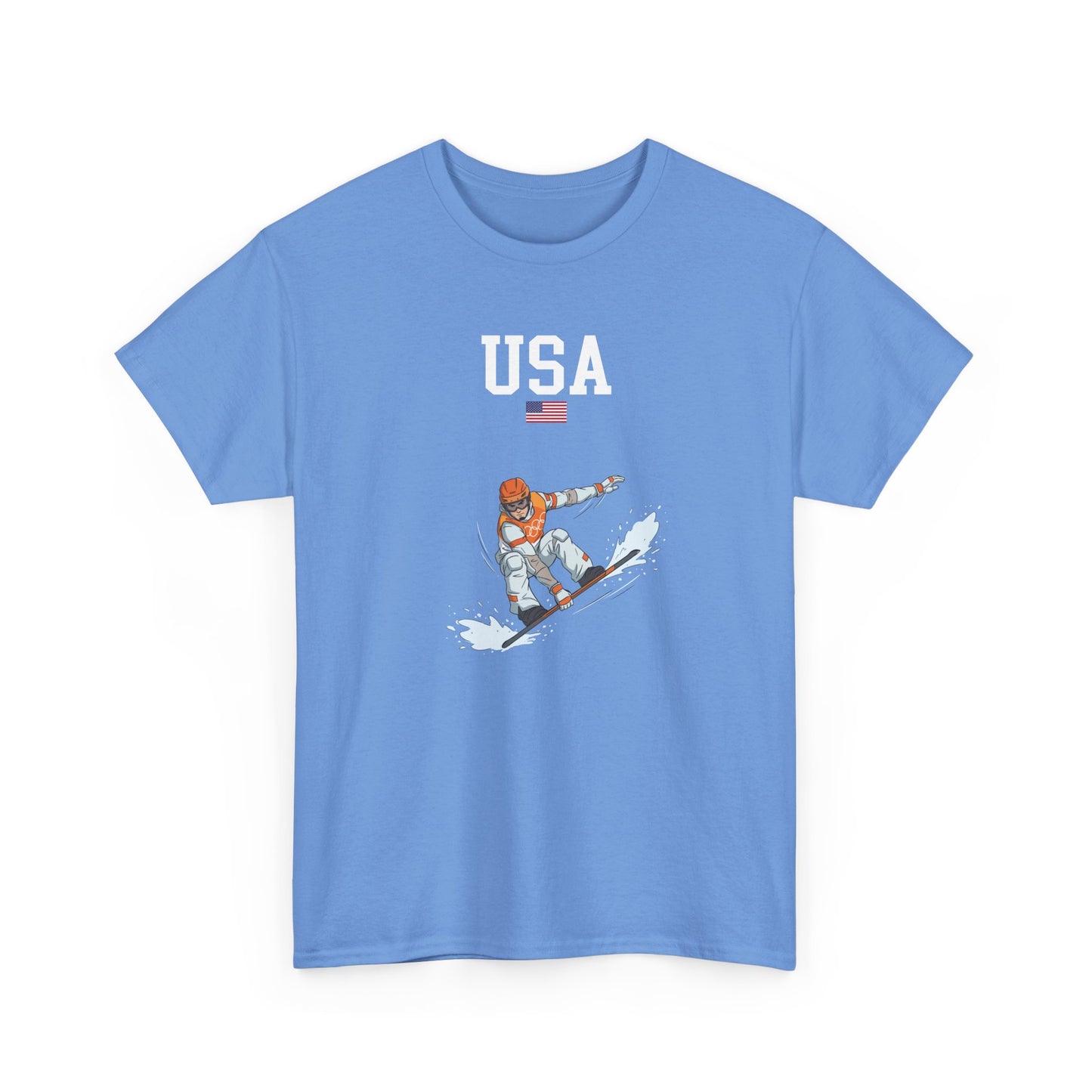 Princess Grace  TEAM USA  Unisex Heavy Cotton Tee