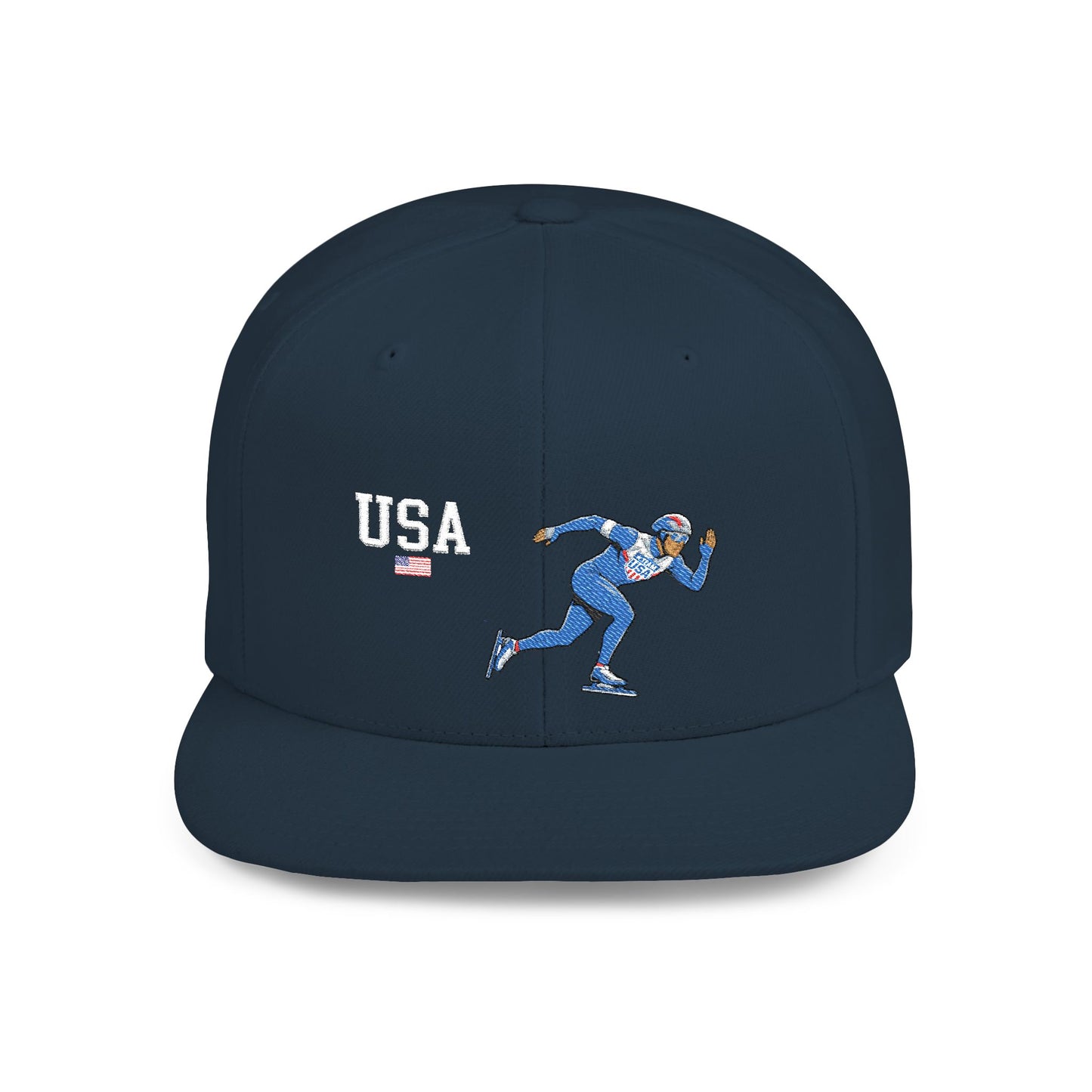 Princess Grace  TEAM USA  Flat Bill Snapback Hat