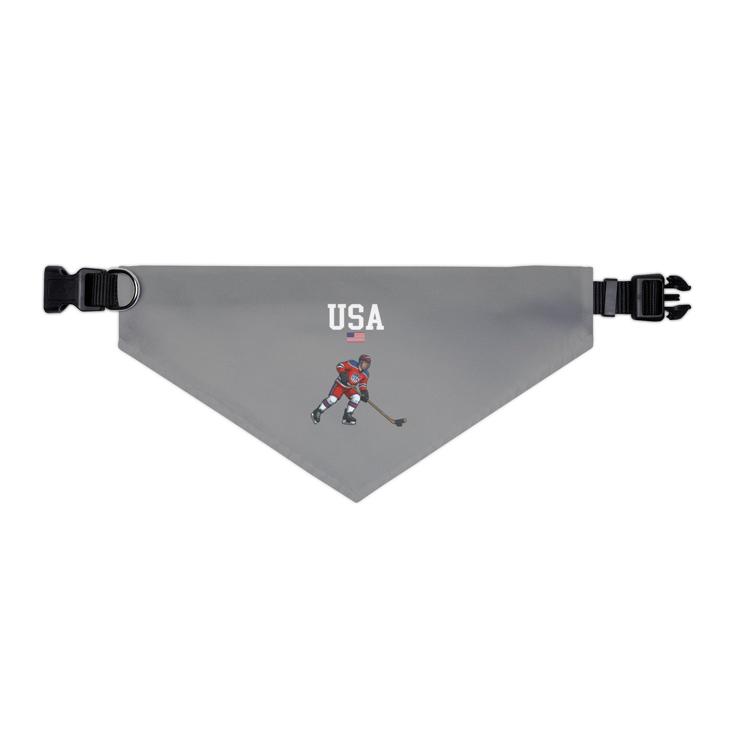 Princess Grace  TEAM USA  Pet Bandana Collar