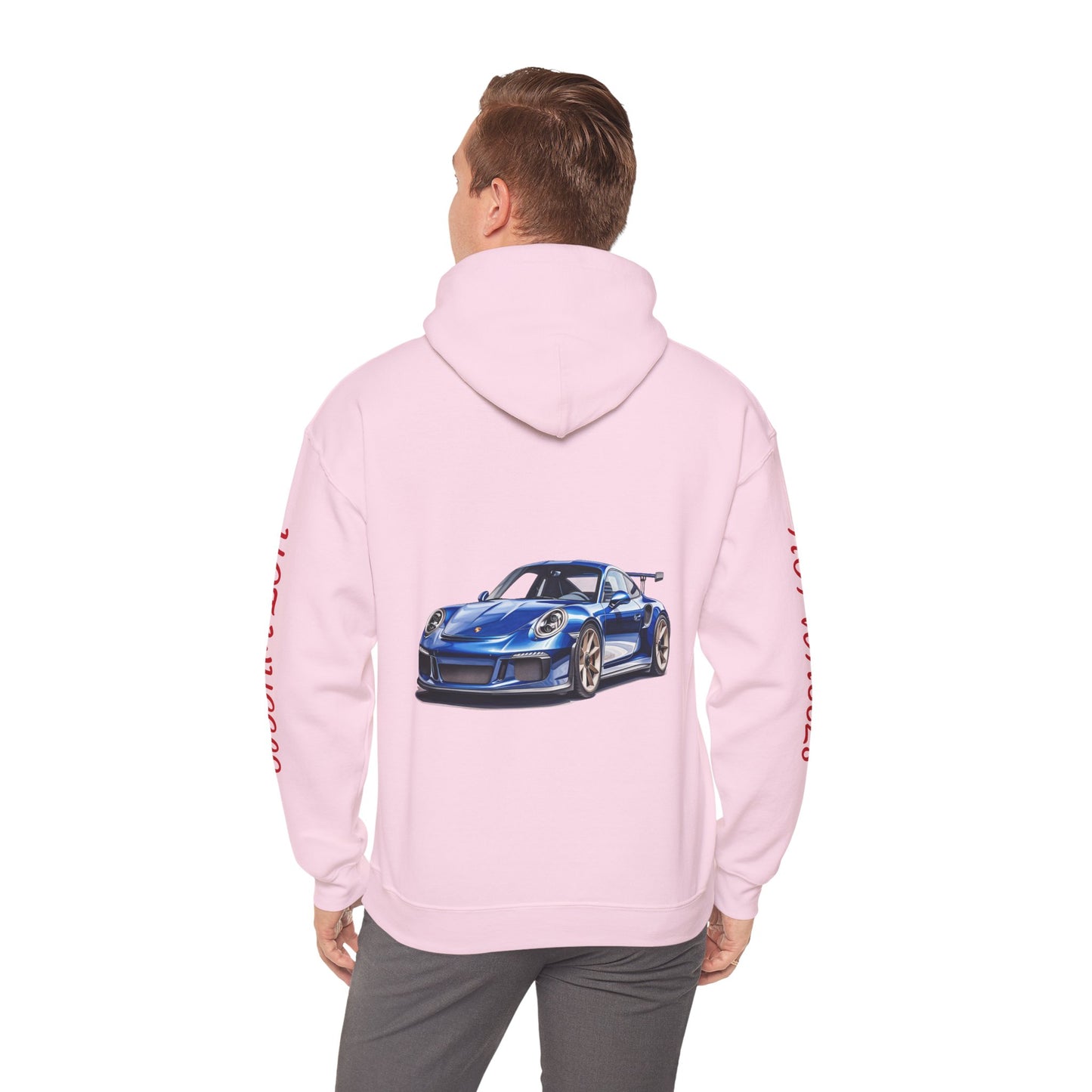 Princess Grace  Hot Wheels Unisex Heavy Blend Hooded Sweatshirt Car Enthusiast Apparel