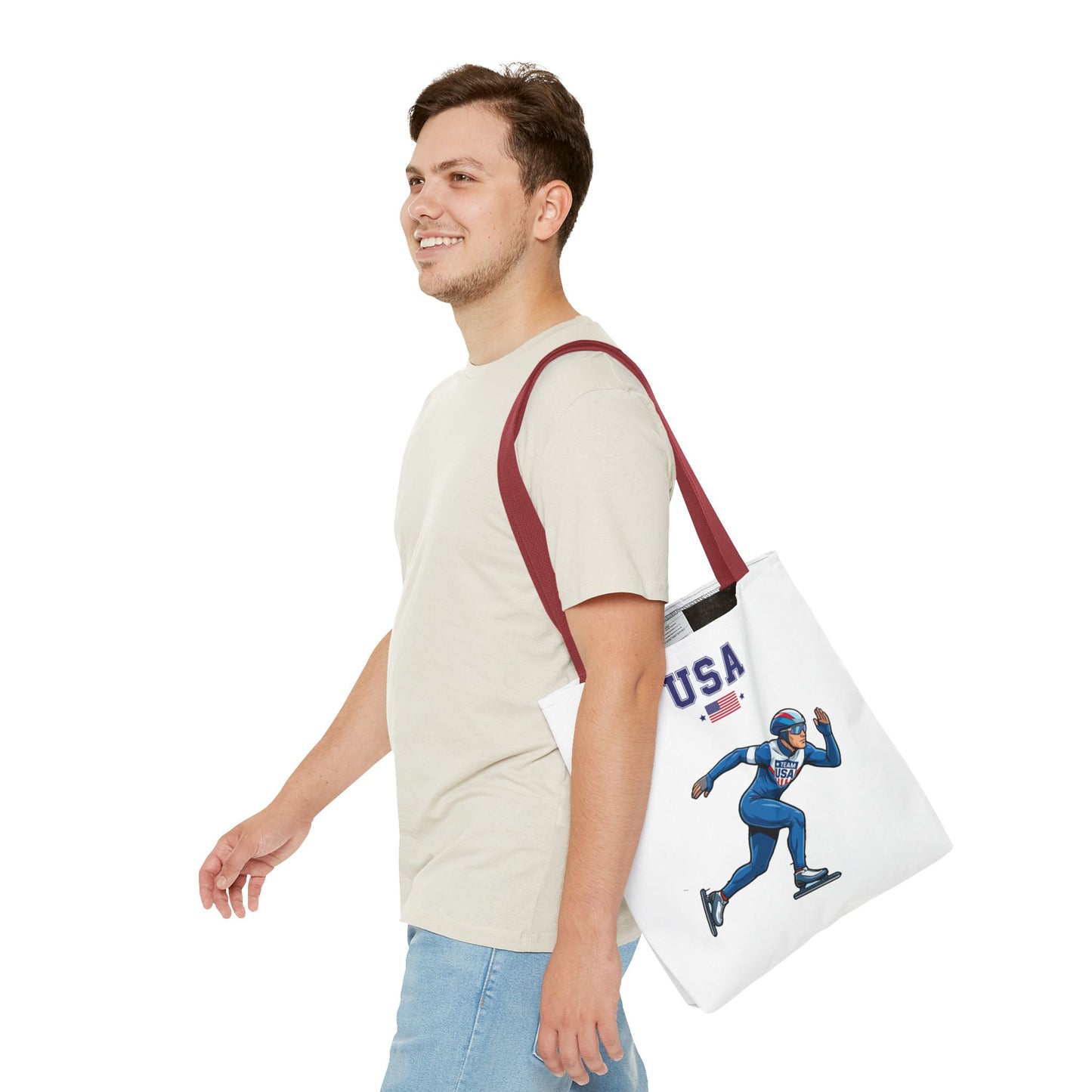 Princess Grace  TEAM USA  Tote Bag