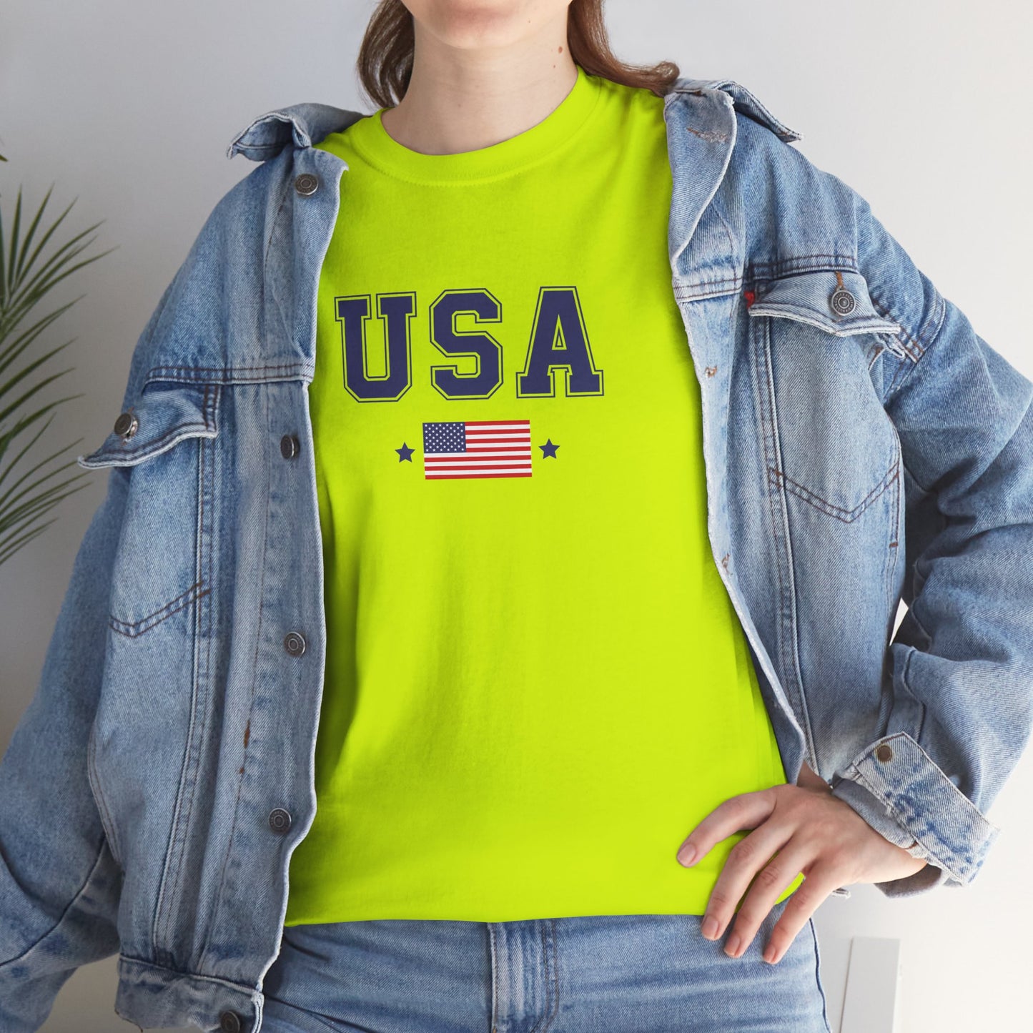 Princess Grace  TEAM USA  Unisex Heavy Cotton Tee