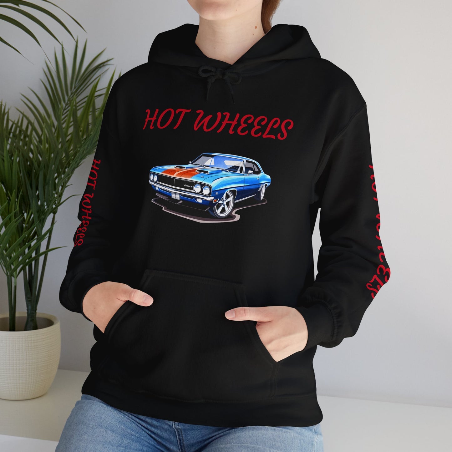 Princess Grace  Hot Wheels Unisex Heavy Blend Hooded Sweatshirt Classic Car Enthusiast Gift