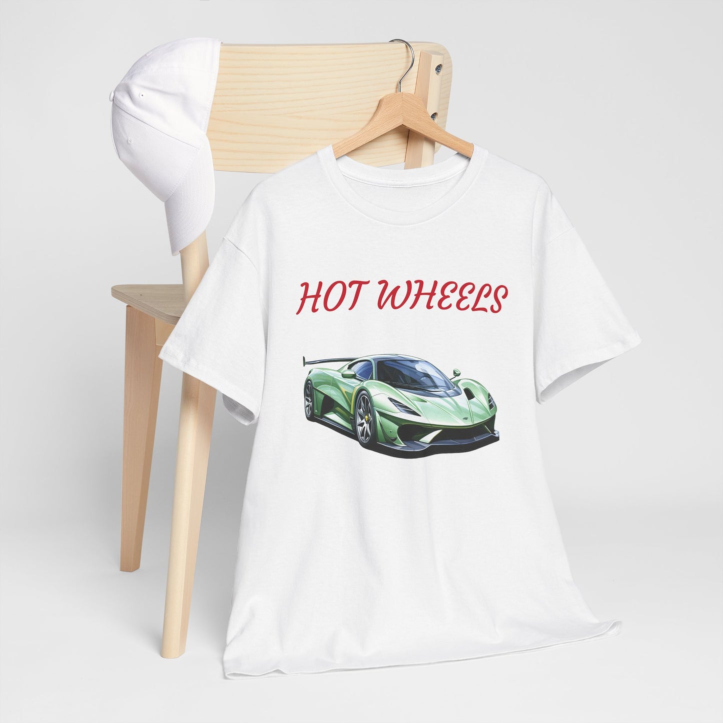 Princess Grace  Hot Wheels Car Unisex Heavy Cotton Tee Perfect for Car Enthusiasts