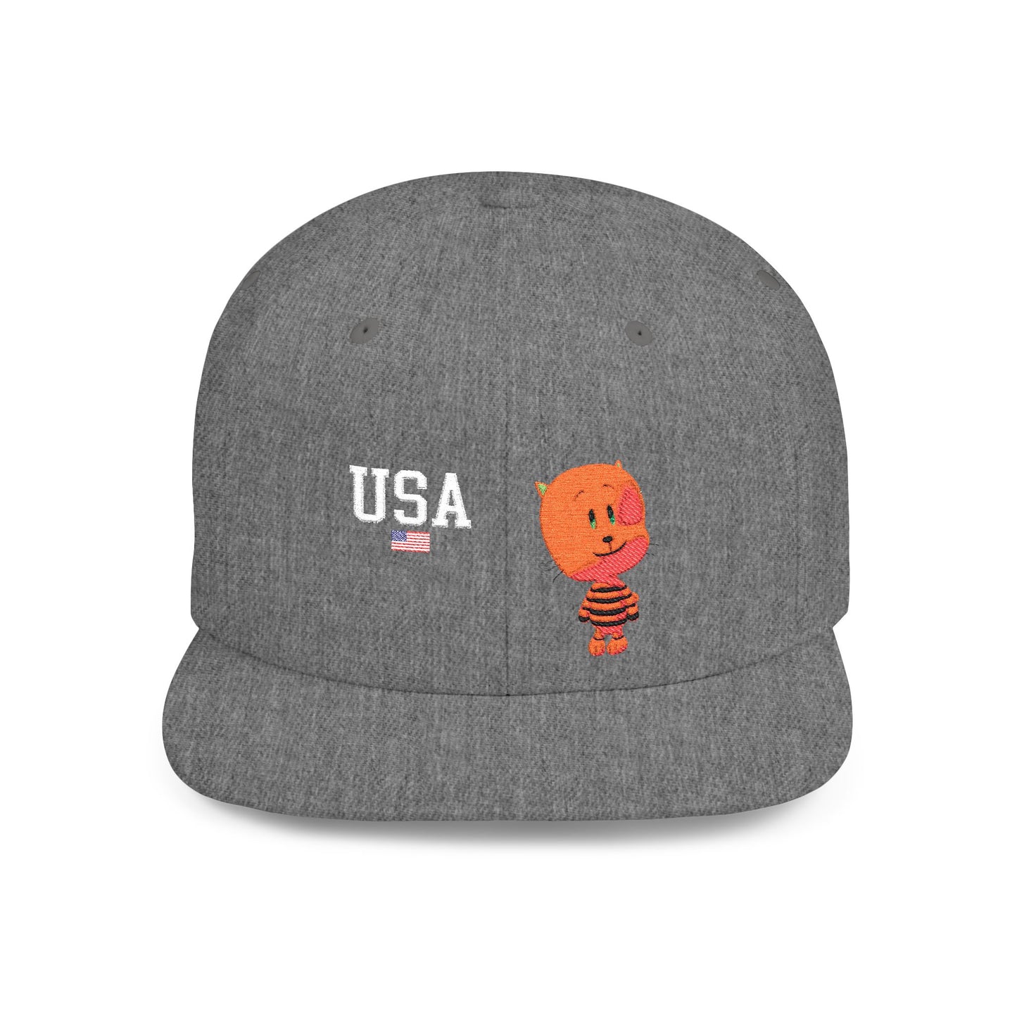 Princess Grace  TEAM USA  Flat Bill Snapback Hat