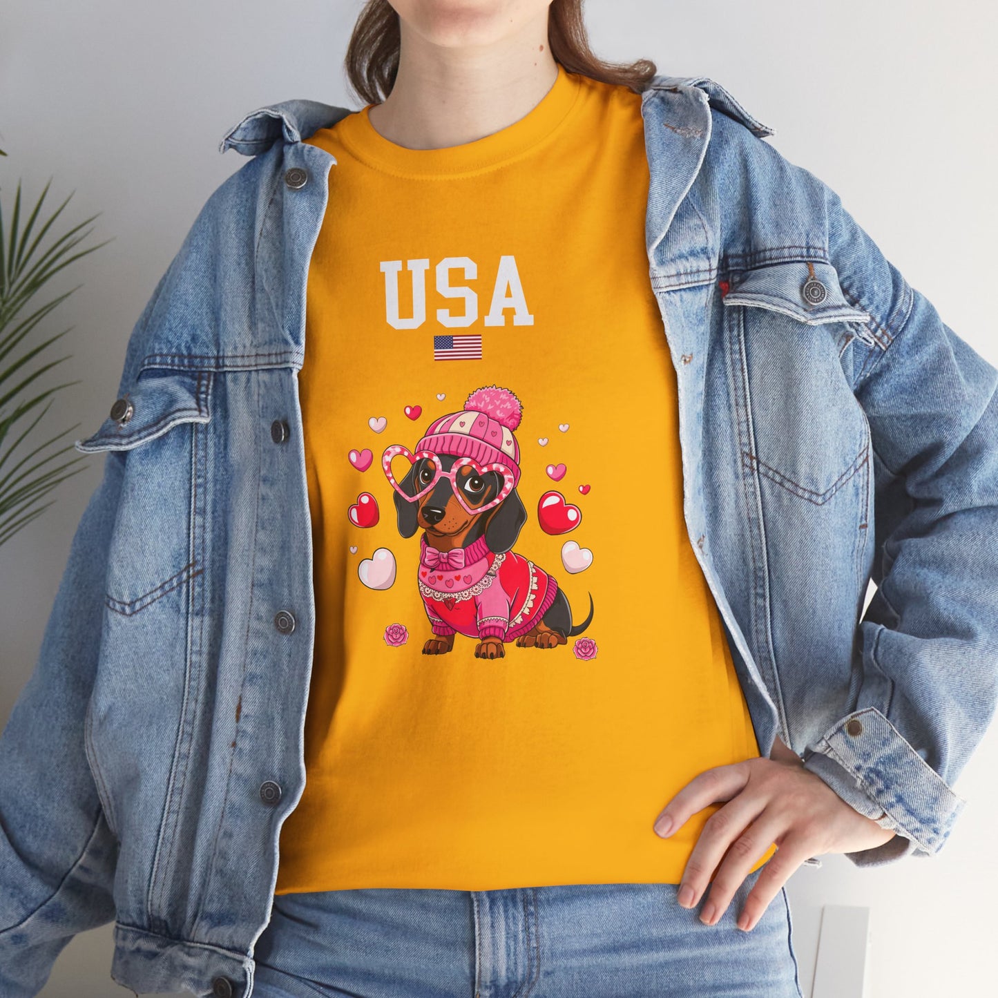 Princess Grace  TEAM USA  Unisex Heavy Cotton Tee