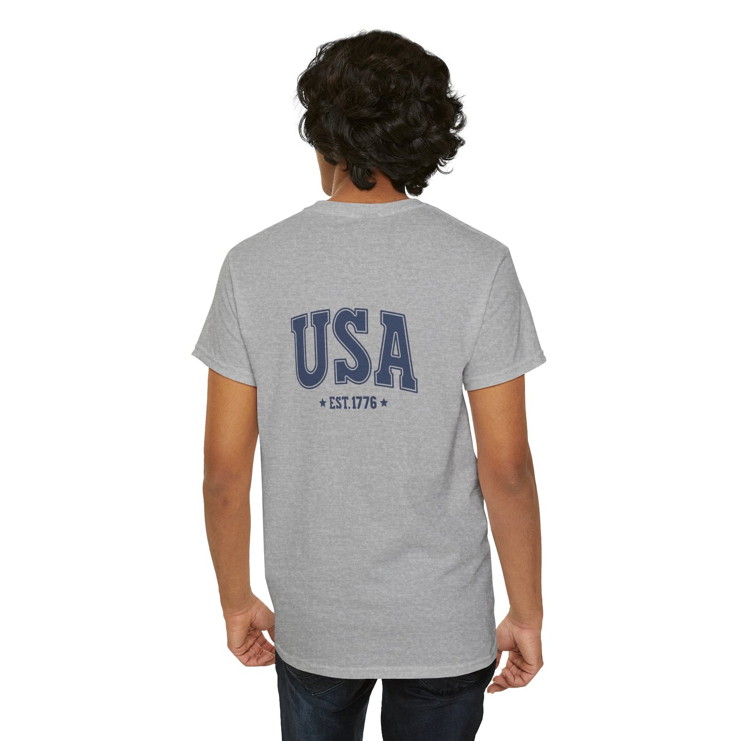Princess Grace  TEAM USA   Unisex Heavy  Cotton Tee