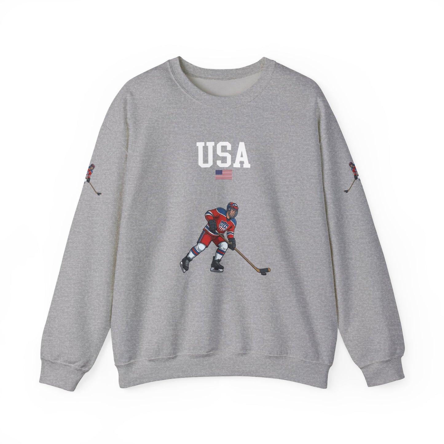 Princess Grace  TEAM USA  Unisex Heavy Blend  Crewneck Sweatshirt