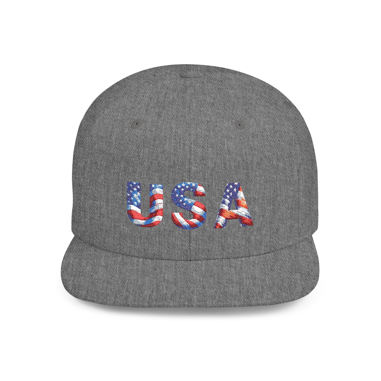 Princess Grace  TEAM USA  Flat Bill Snapback Hat