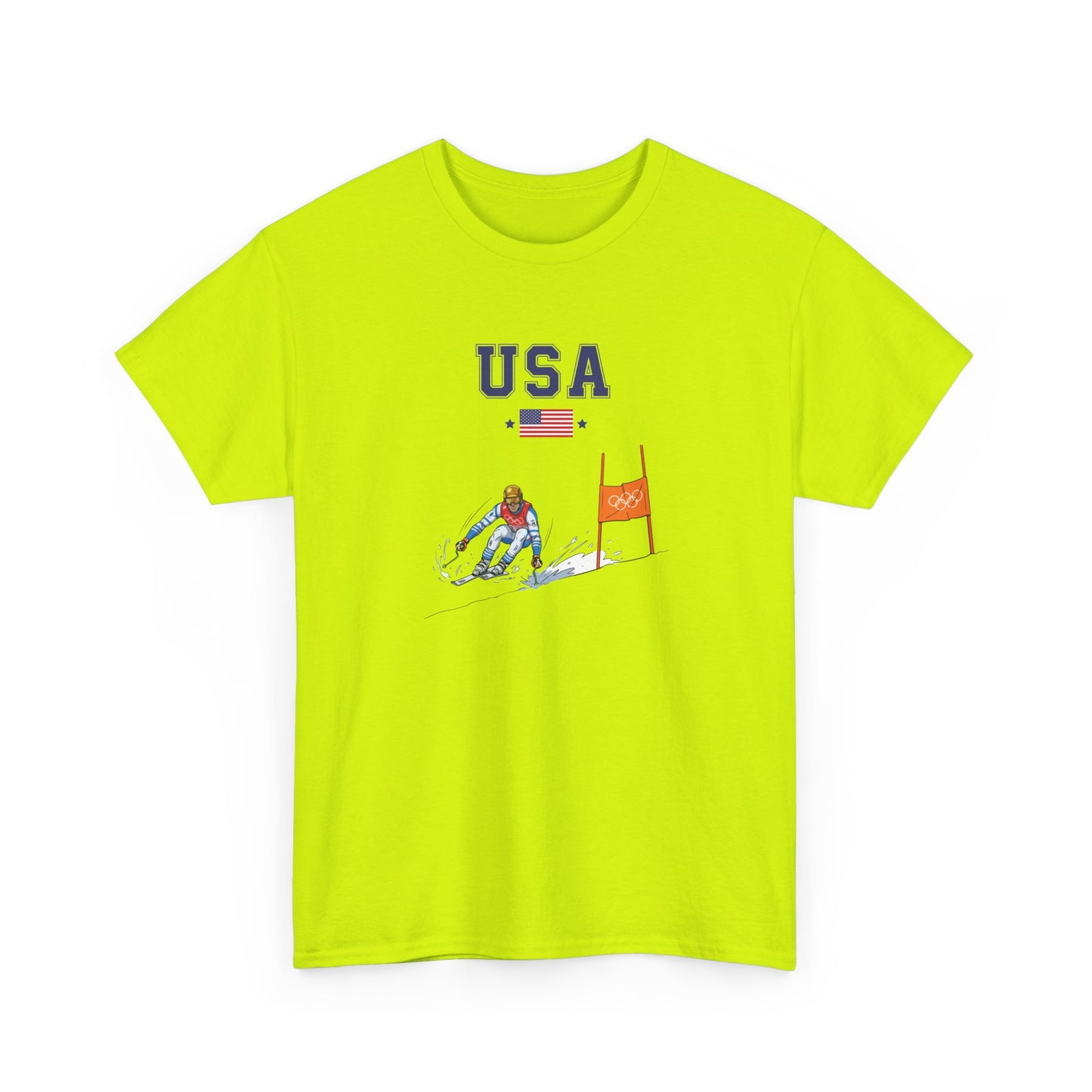 Princess Grace  TEAM USA   Unisex Heavy Cotton Tee