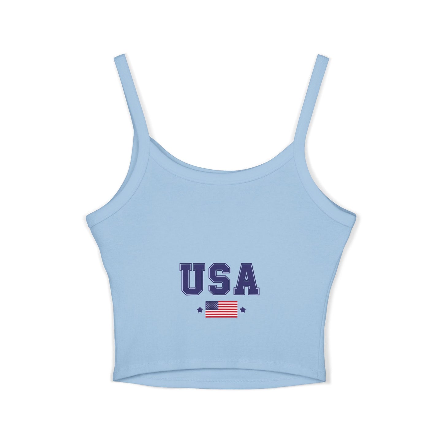 Princess Grace  TEAM USA  Women's Spaghetti Strap Tank Top