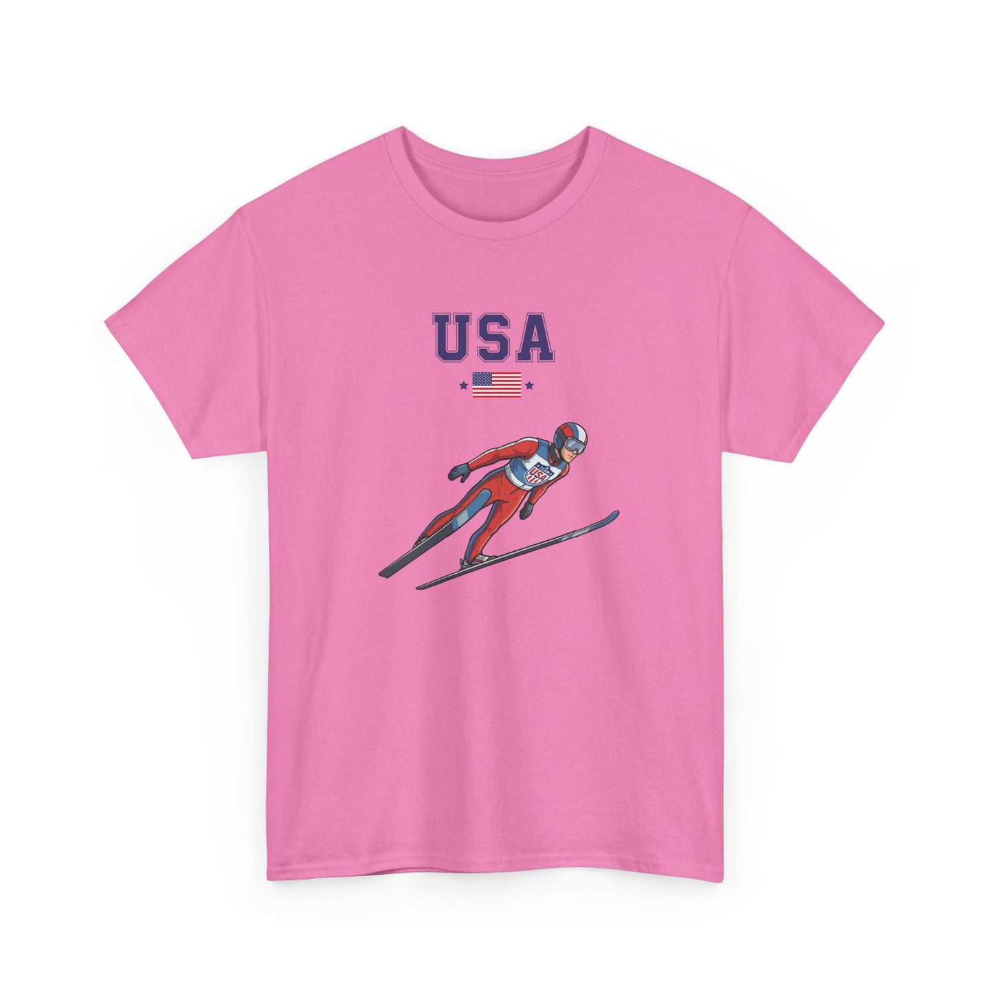 Princess Grace  TEAM USA  Unisex Heavy Cotton Tee