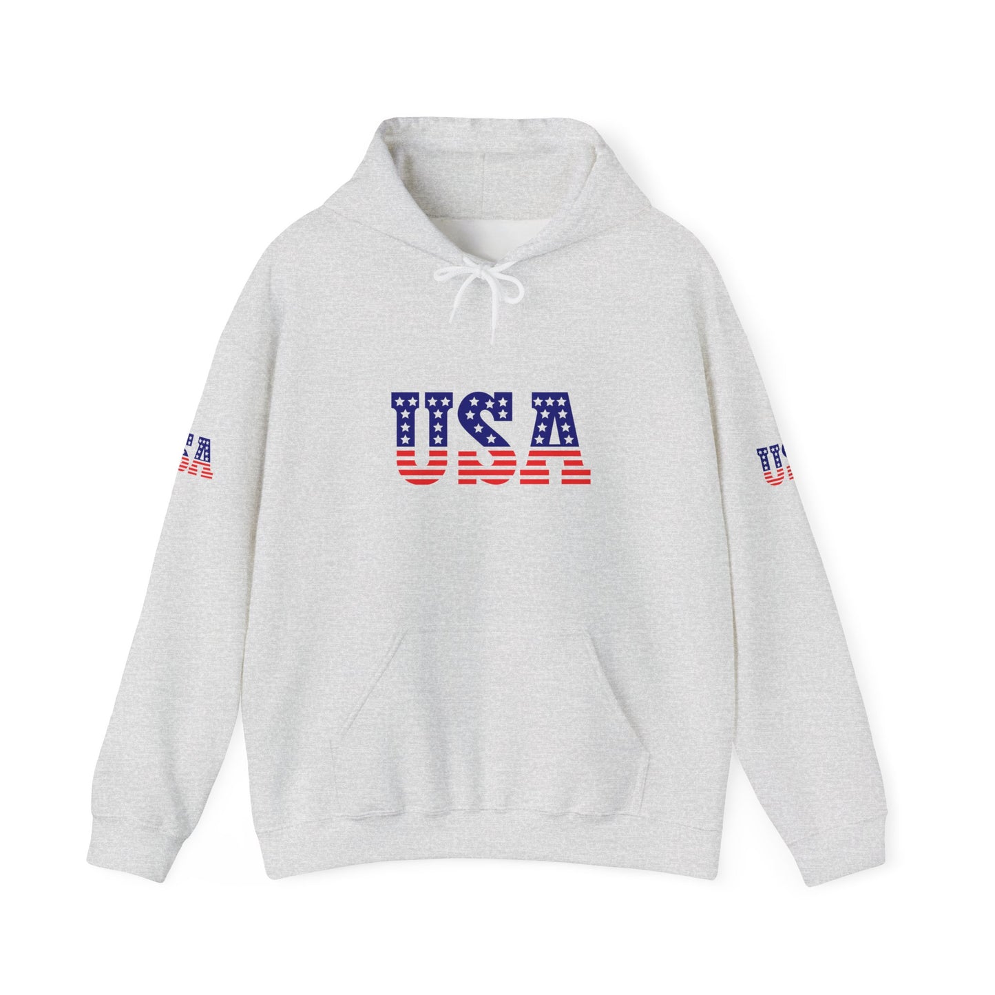 Princess Grace  TEAM USA  Unisex Heavy Blend  Hooded Sweatshirt  Patriotic Eagle Design