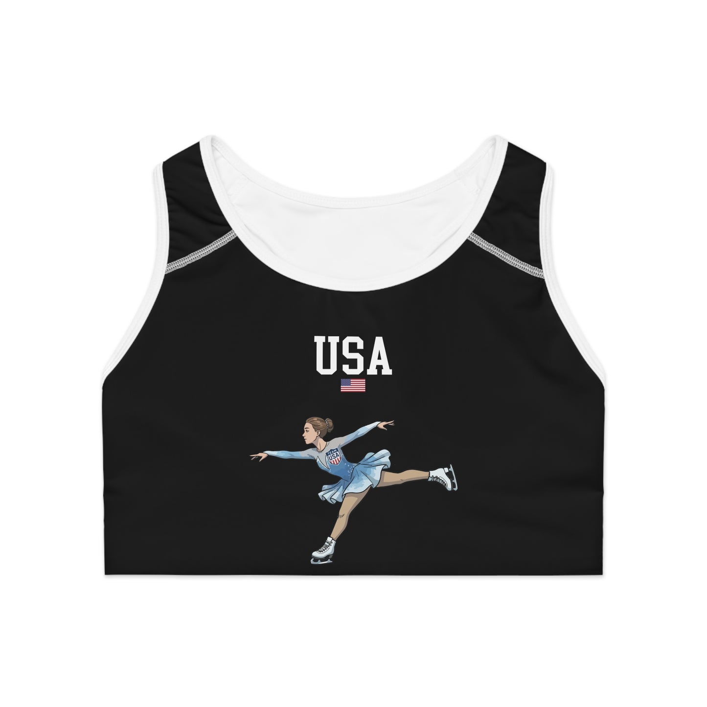 Princess Grace  TEAM USA  Sports Bra