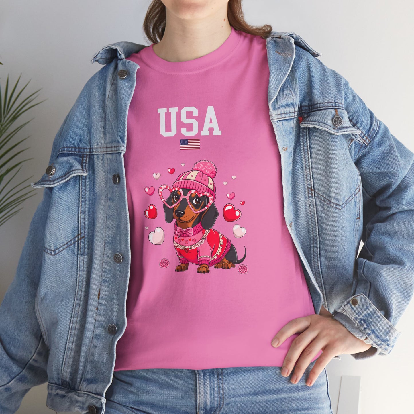 Princess Grace  TEAM USA  Unisex Heavy Cotton Tee