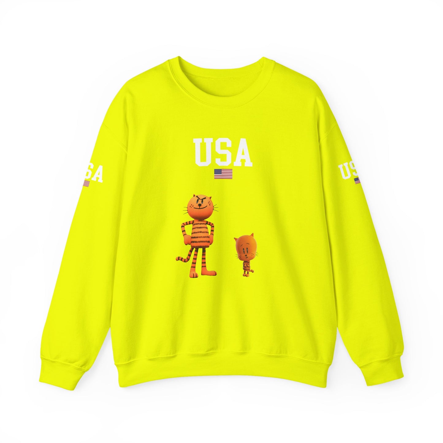 Princess Grace  TEAM USA  Unisex Heavy Blend  Crewneck Sweatshirt