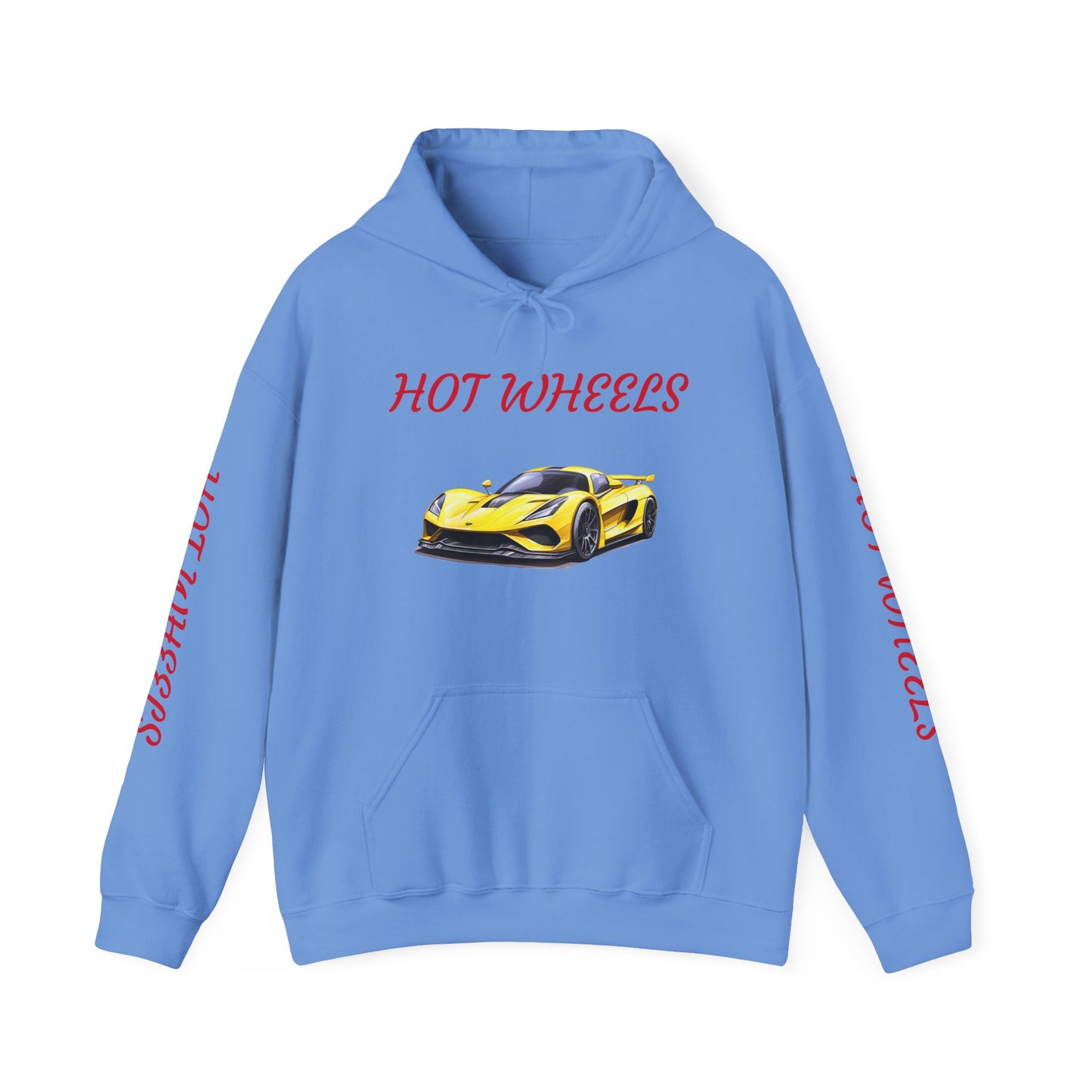 Princess Grace  Cool Hot Wheels Unisex Heavy Blend Hooded Sweatshirt Car Enthusiast Gift