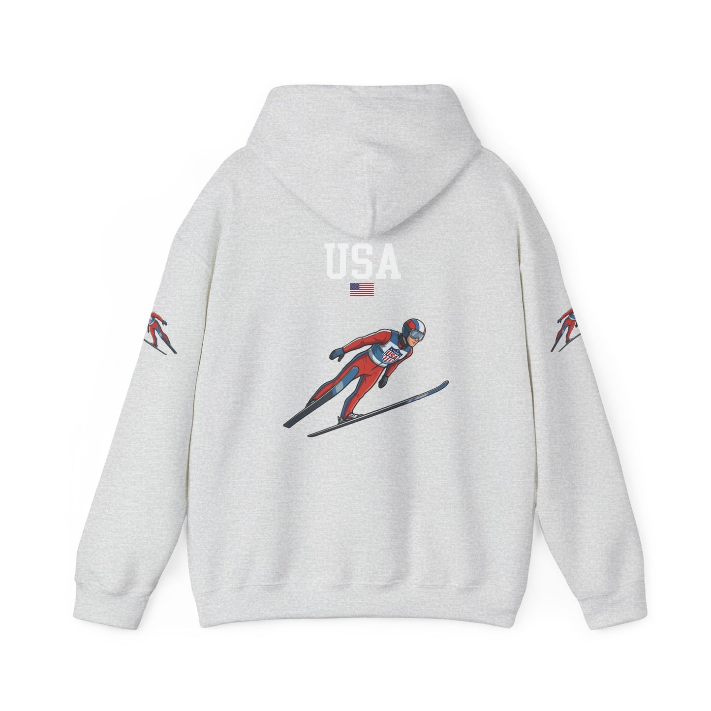 Princess Grace  TEAM USA  Unisex Heavy Blend Hooded Sweatshirt