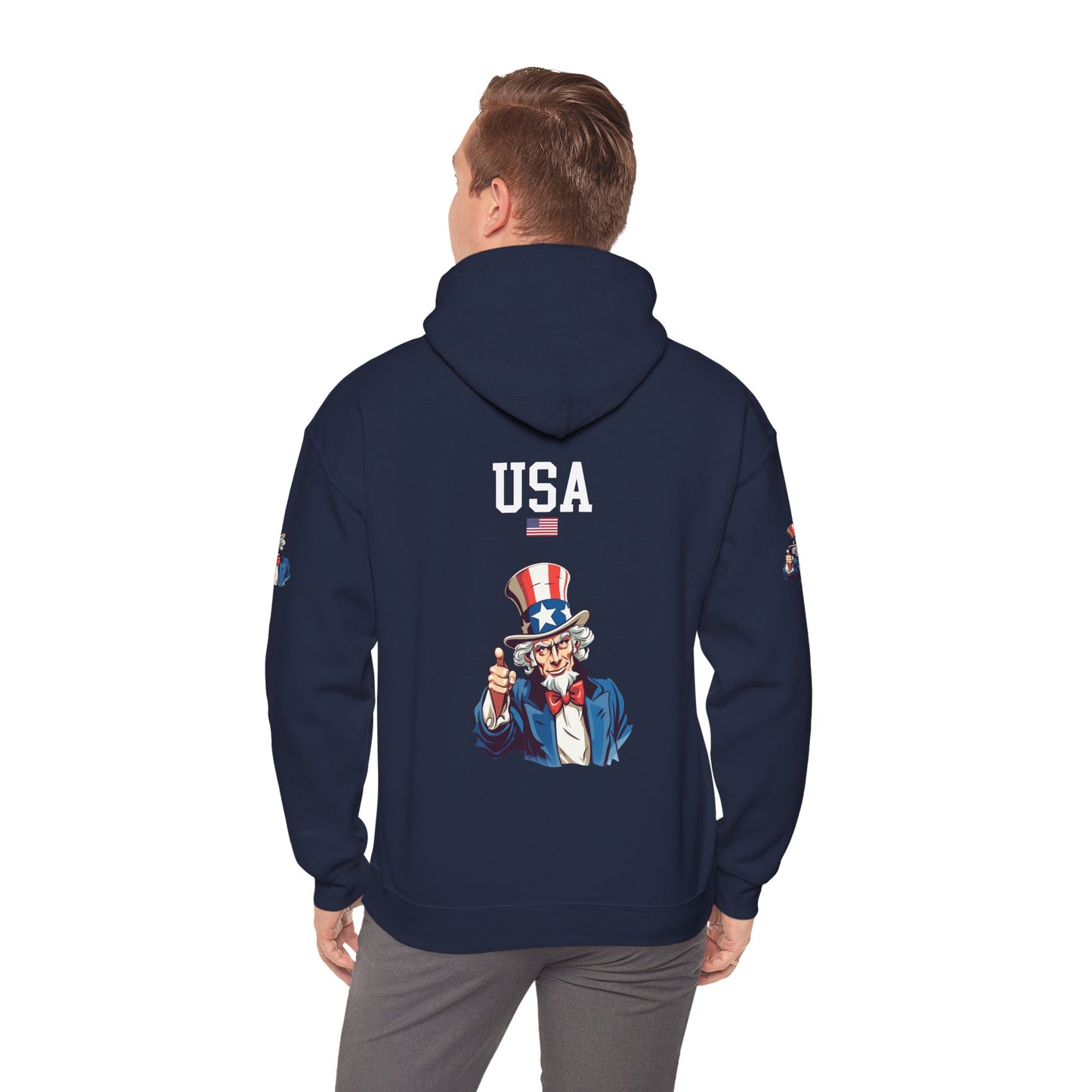 Princess Grace  TEAM USA  Unisex Heavy Blend  Hooded Sweatshirt