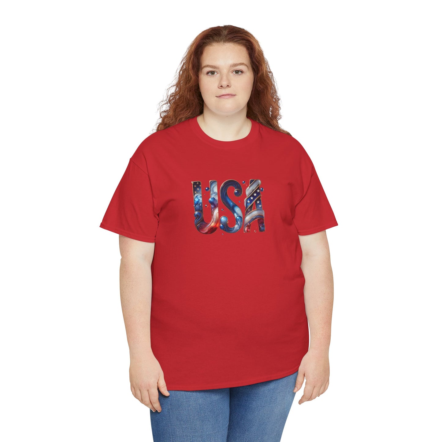 Princess Grace  TEAM USA  Unisex  Heavy Cotton  Tee