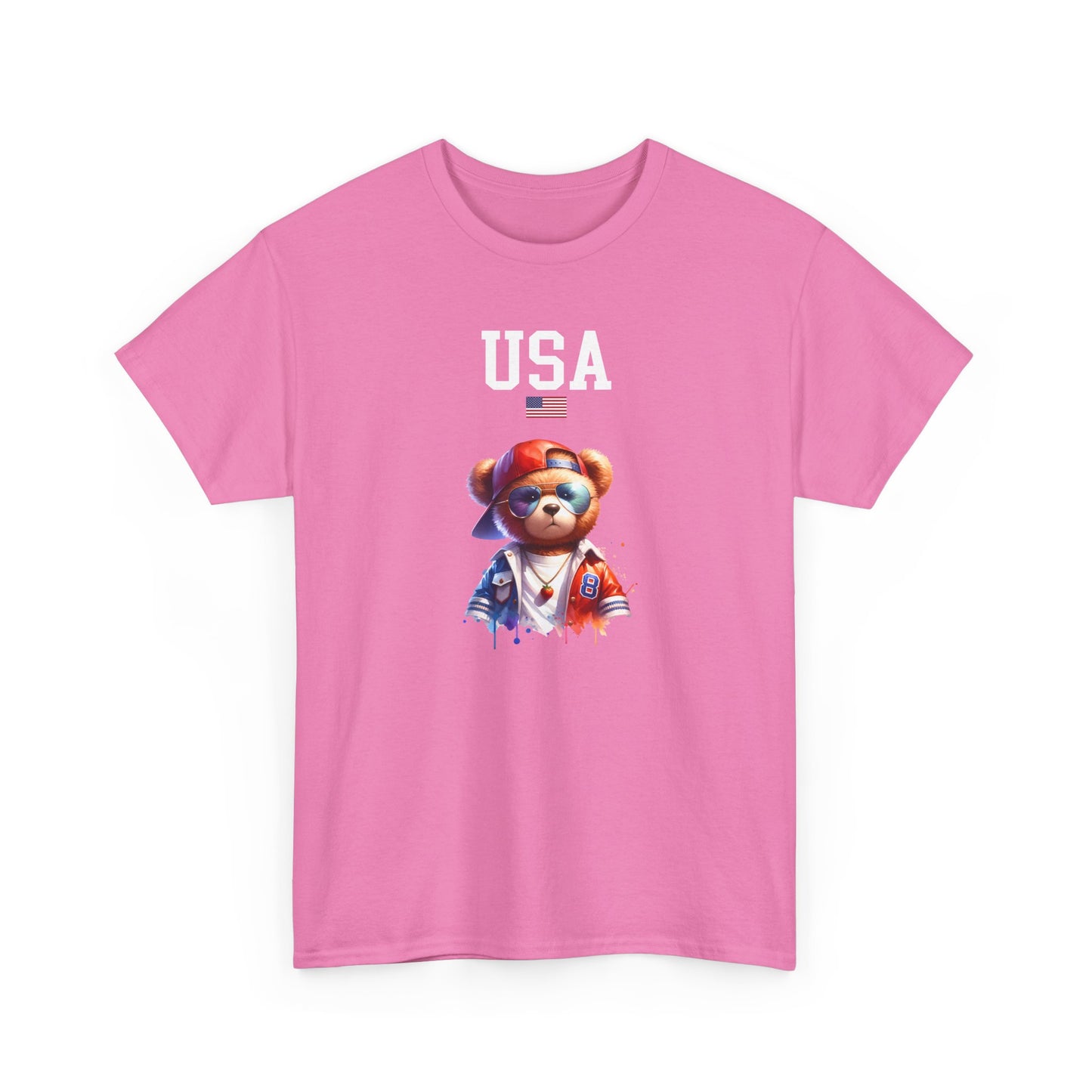 Princess Grace  TEAM USA  Unisex Heavy Cotton Tee