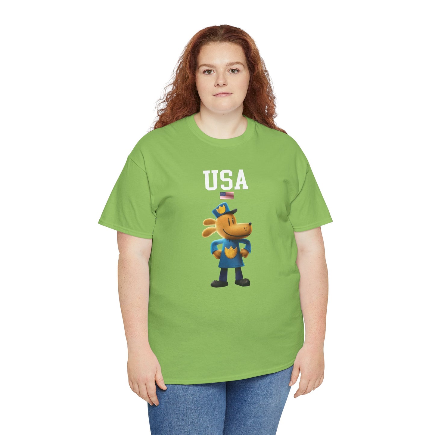 Princess Grace  TEAM USA  Unisex Heavy Cotton Tee