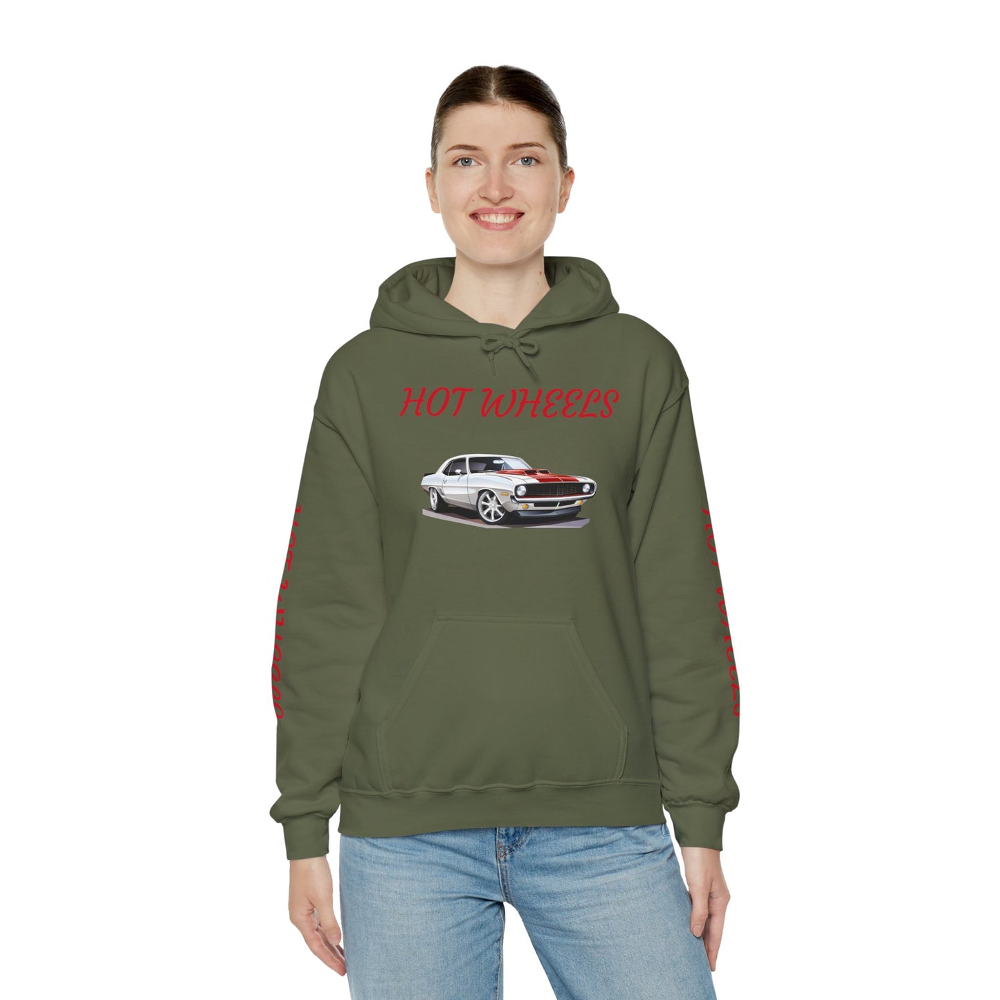 Princess Grace  Hot Wheels Unisex Heavy Blend Hoodie Classic Car Design